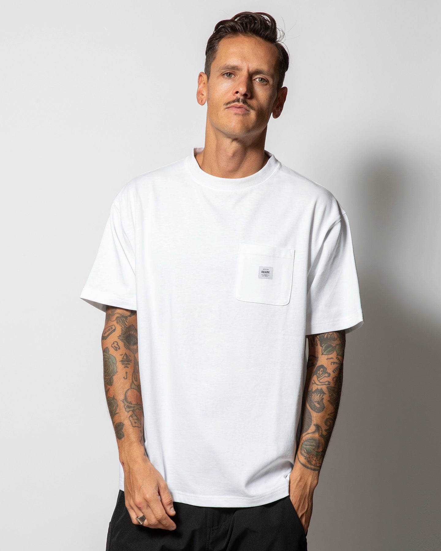 Label Pocket 9.3oz H/W Tee