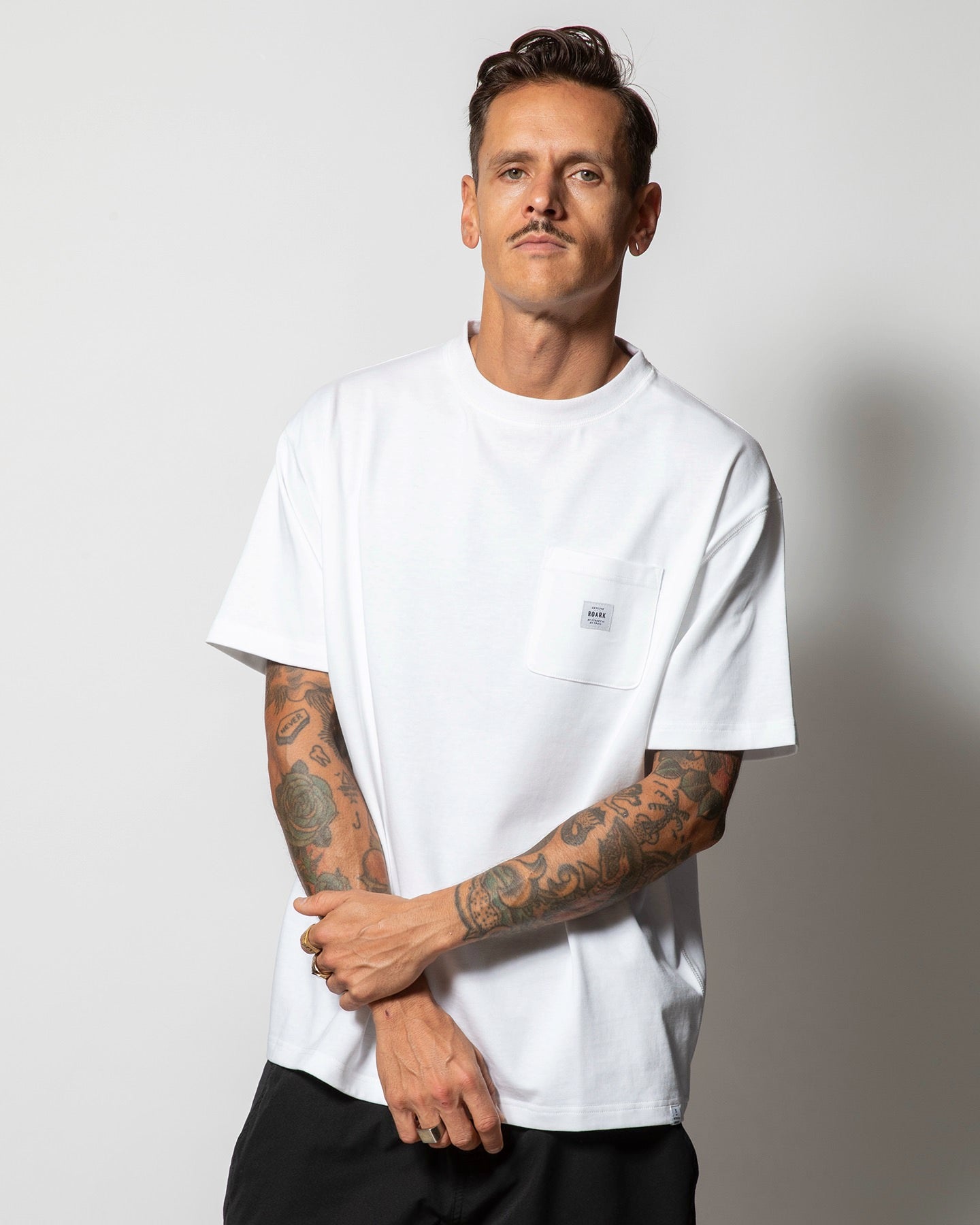 Label Pocket 9.3oz H/W Tee