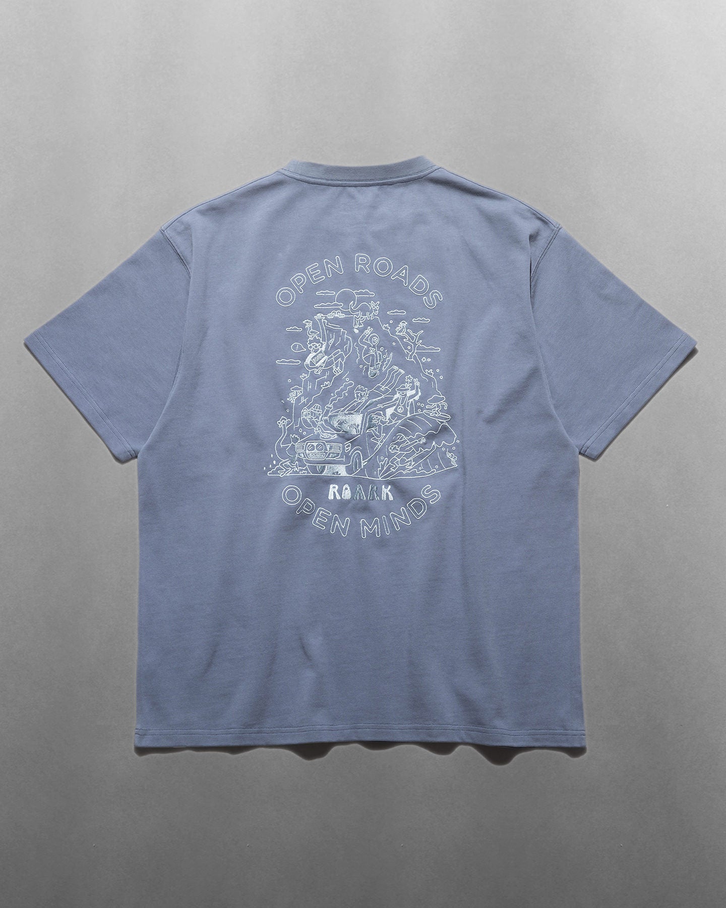 Road Trip Club 9.3oz H/W Tee
