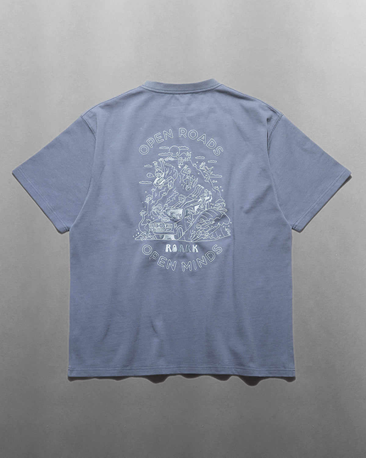 Road Trip Club 9.3oz H/W Tee