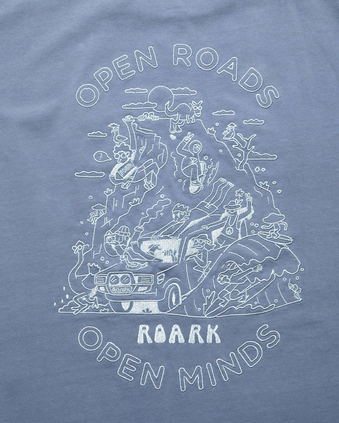 Road Trip Club 9.3oz H/W Tee