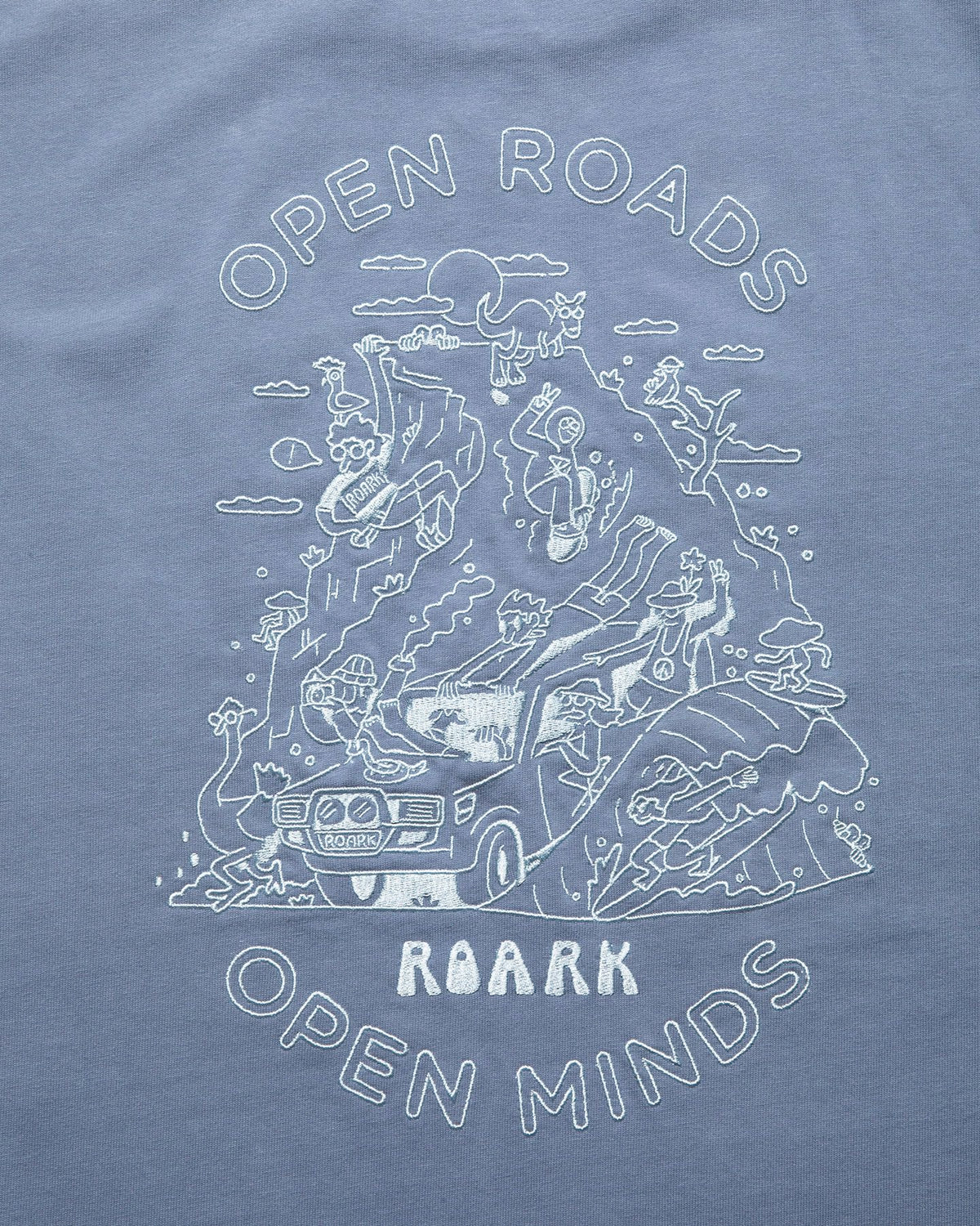 Road Trip Club 9.3oz H/W Tee