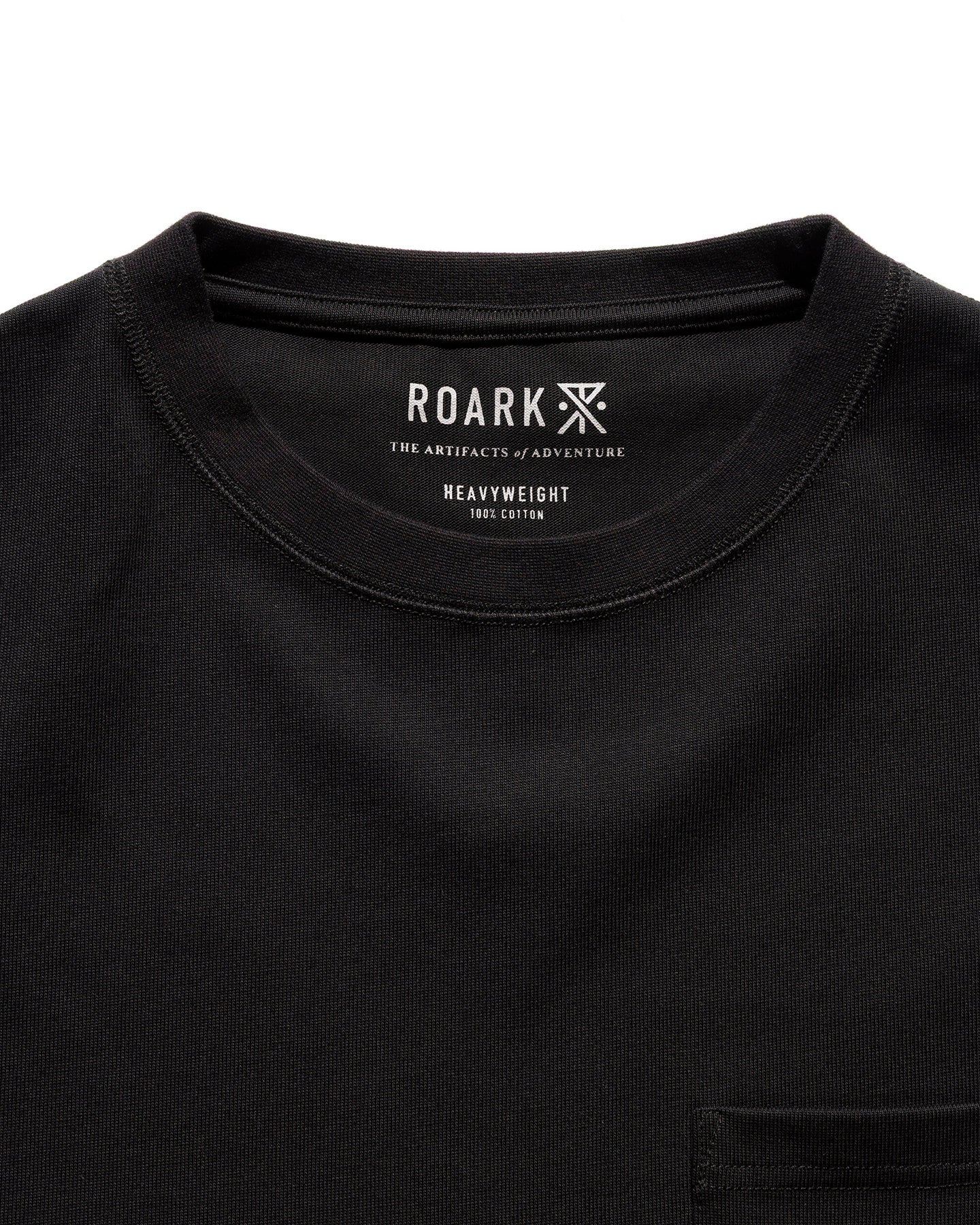 Label Pocket 14oz H/W Tee