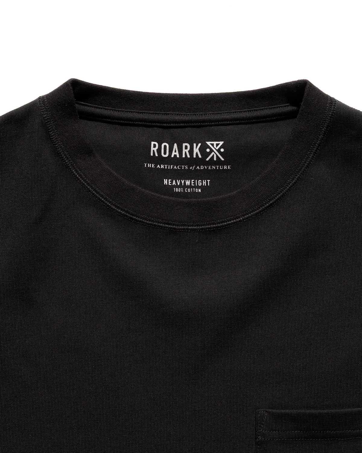Label Pocket 14oz H/W Tee