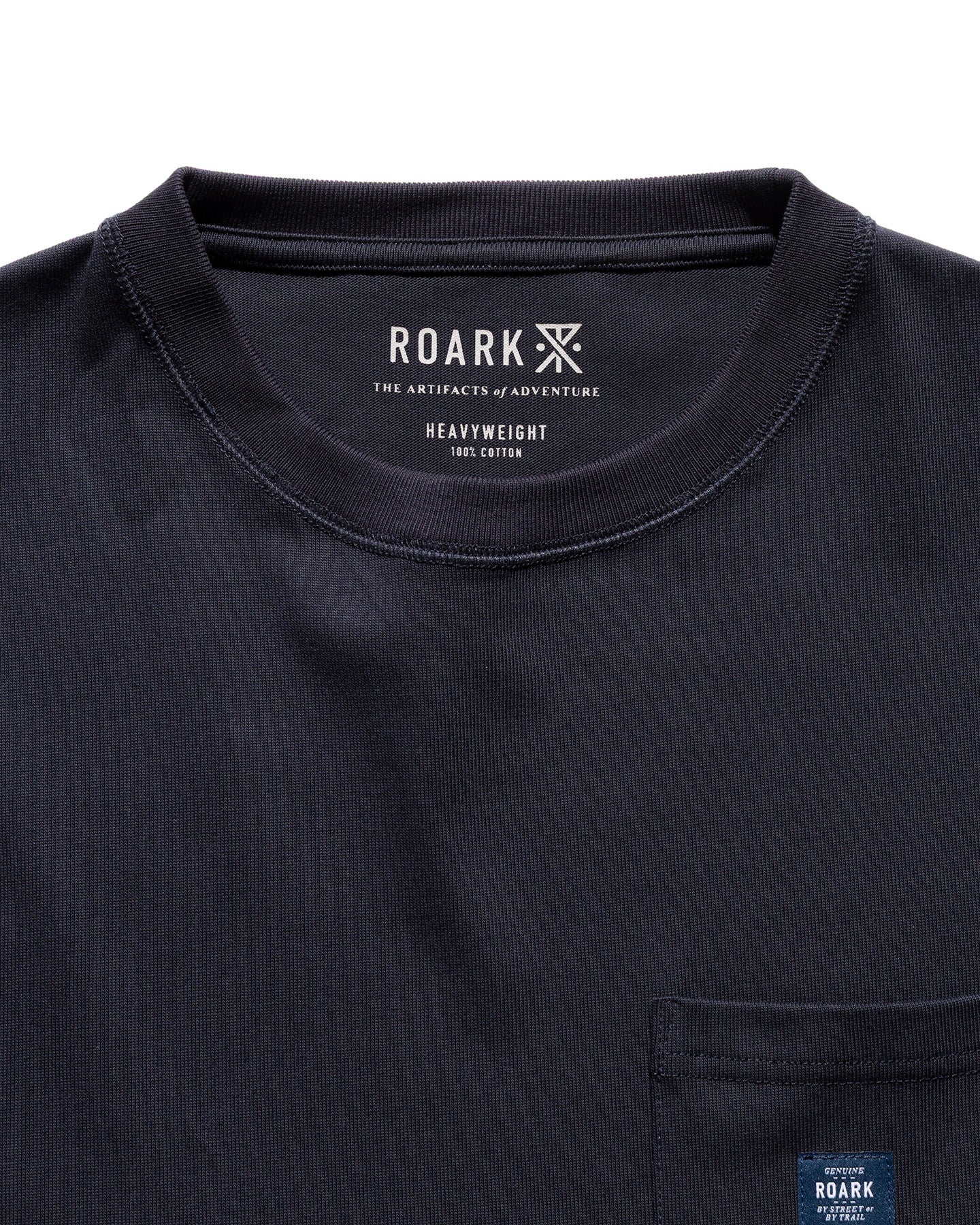 Label Pocket 14oz H/W Tee