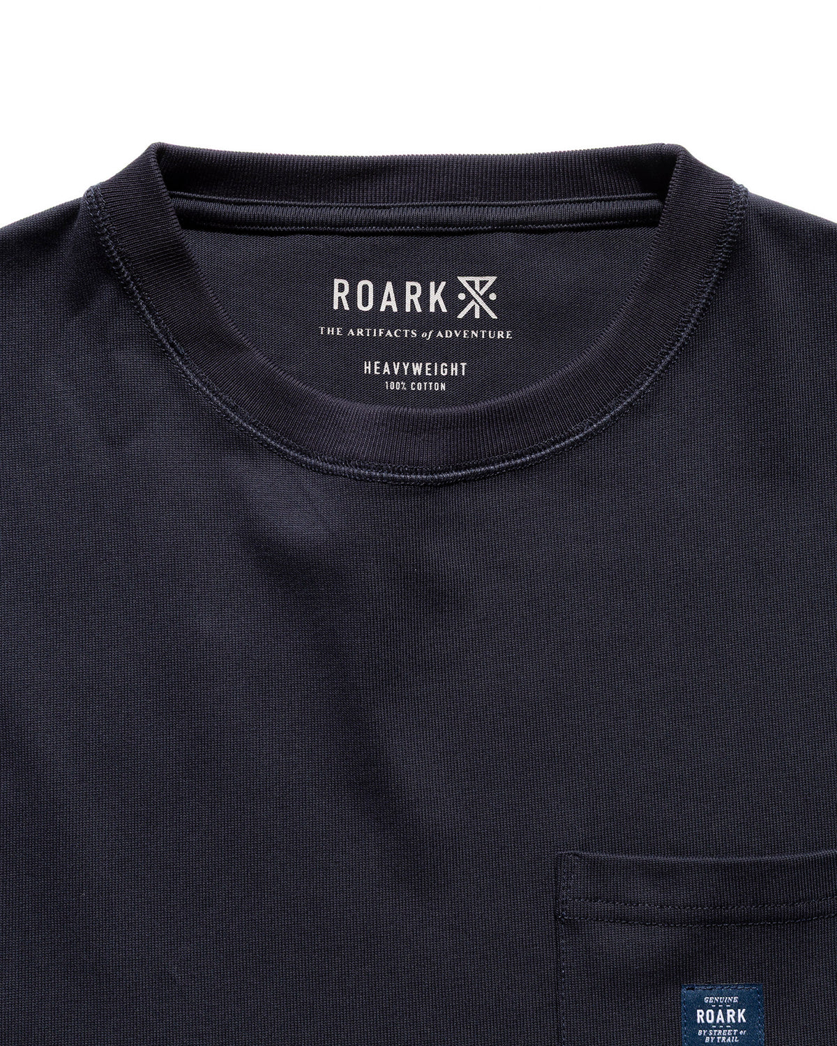 Label Pocket 14oz H/W Tee