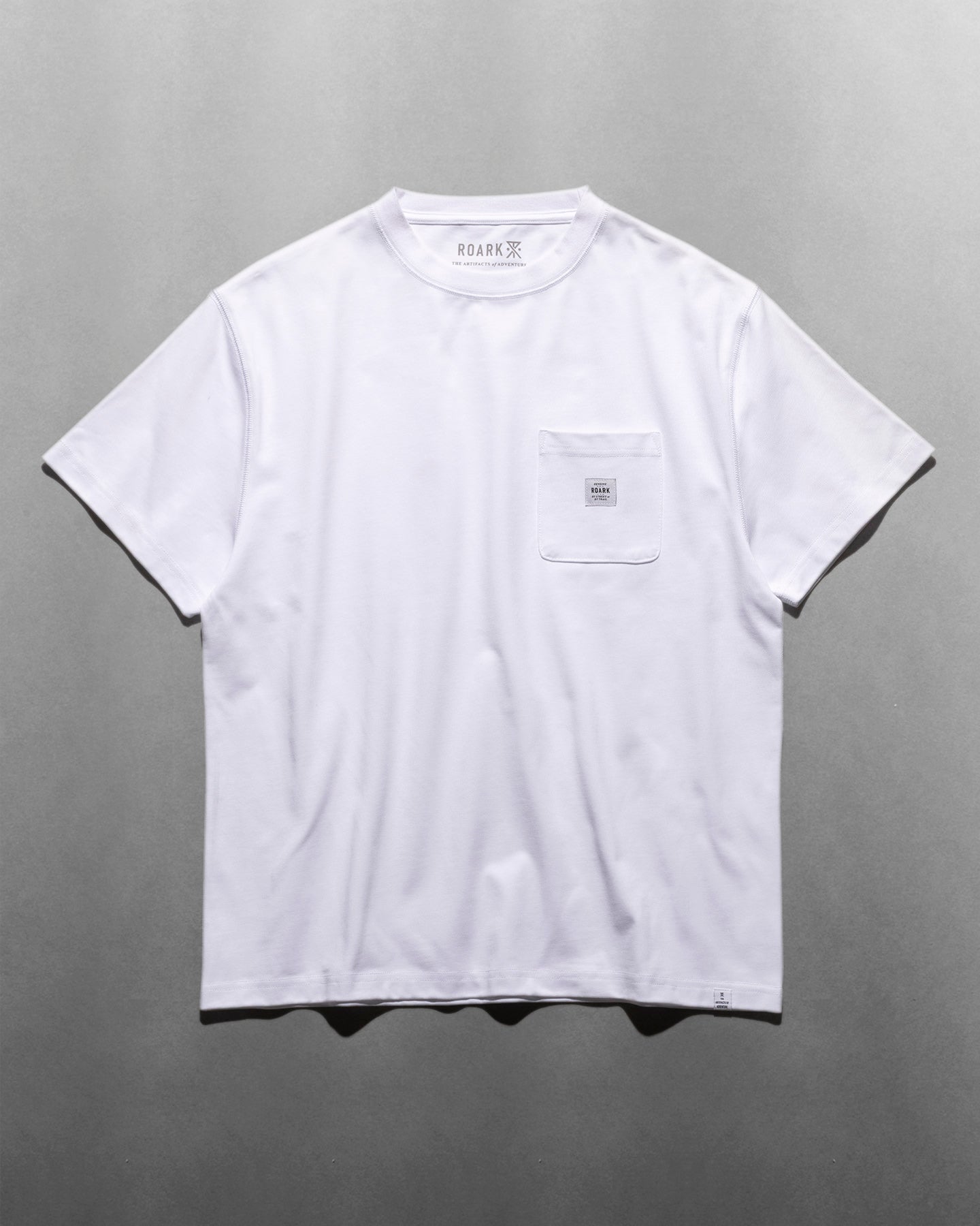 Label Pocket 14oz H/W Tee