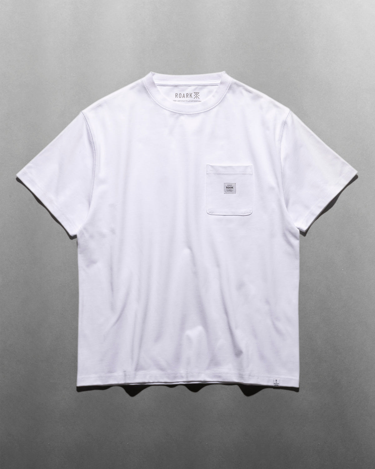 Label Pocket 14oz H/W Tee
