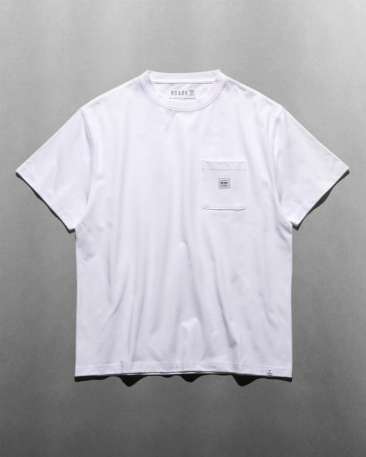 Label Pocket 14oz H/W Tee