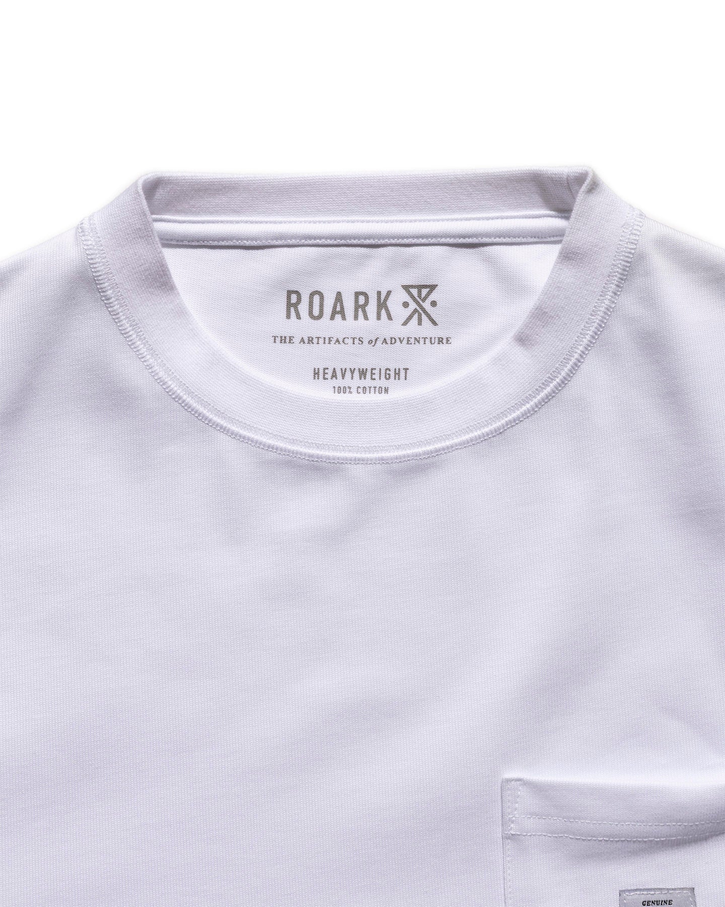 Label Pocket 14oz H/W Tee