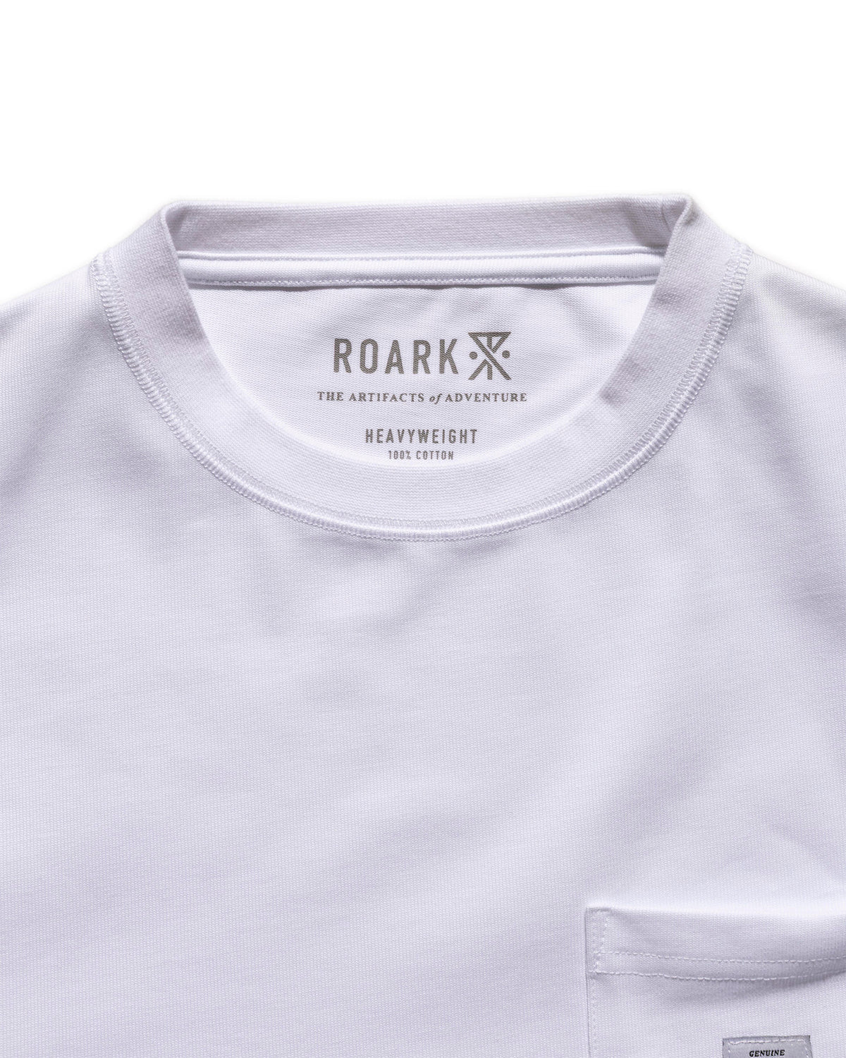 Label Pocket 14oz H/W Tee