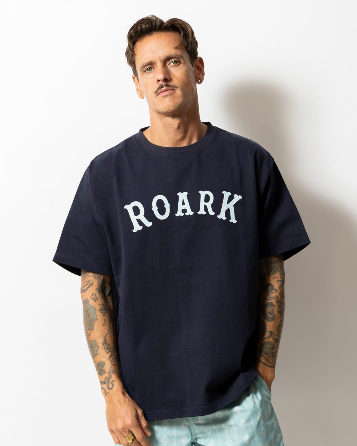 Medieval Logo 14oz H/W Tee