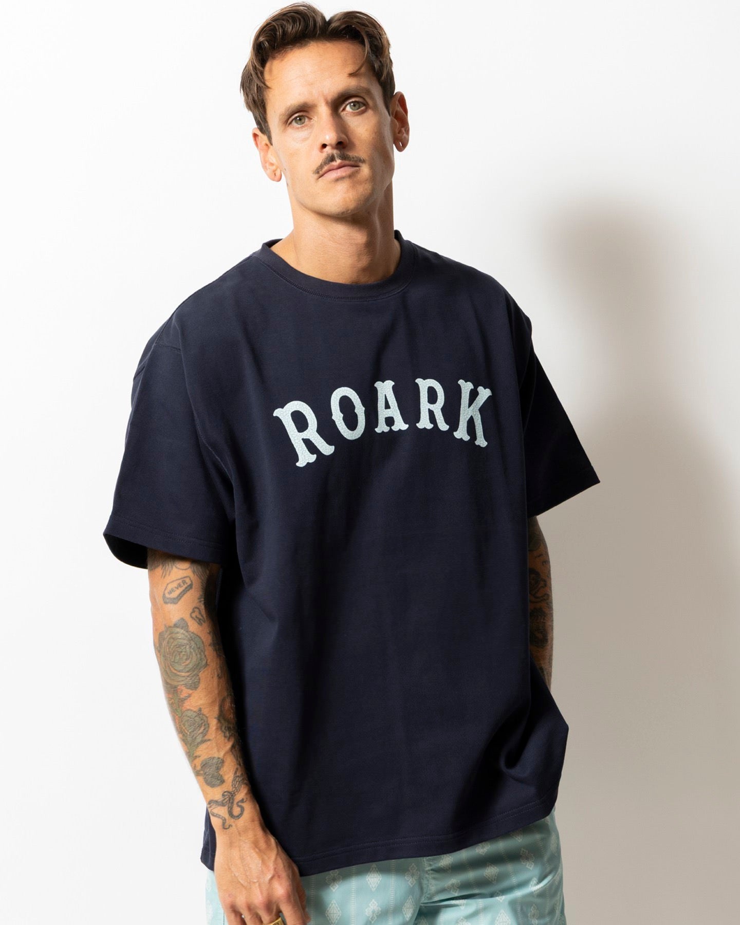 Medieval Logo 14oz H/W Tee