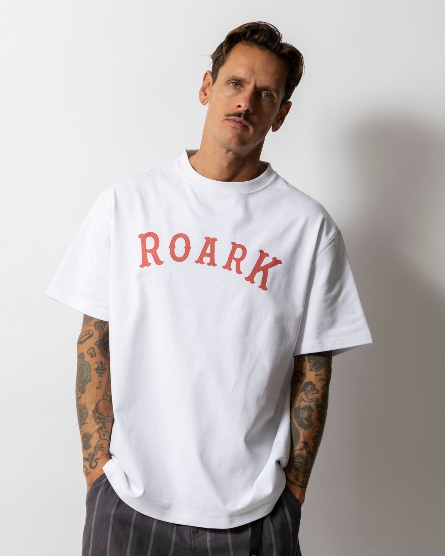 Medieval Logo 14oz H/W Tee