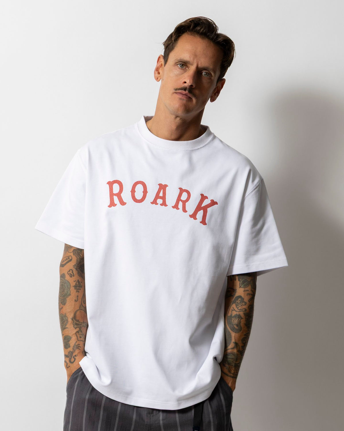Medieval Logo 14oz H/W Tee