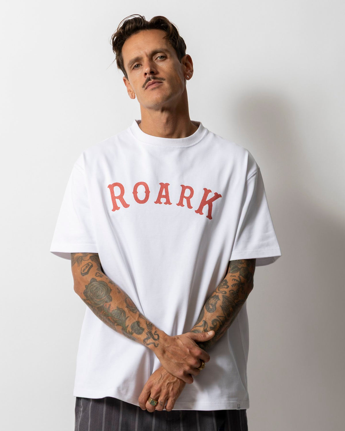 Medieval Logo 14oz H/W Tee