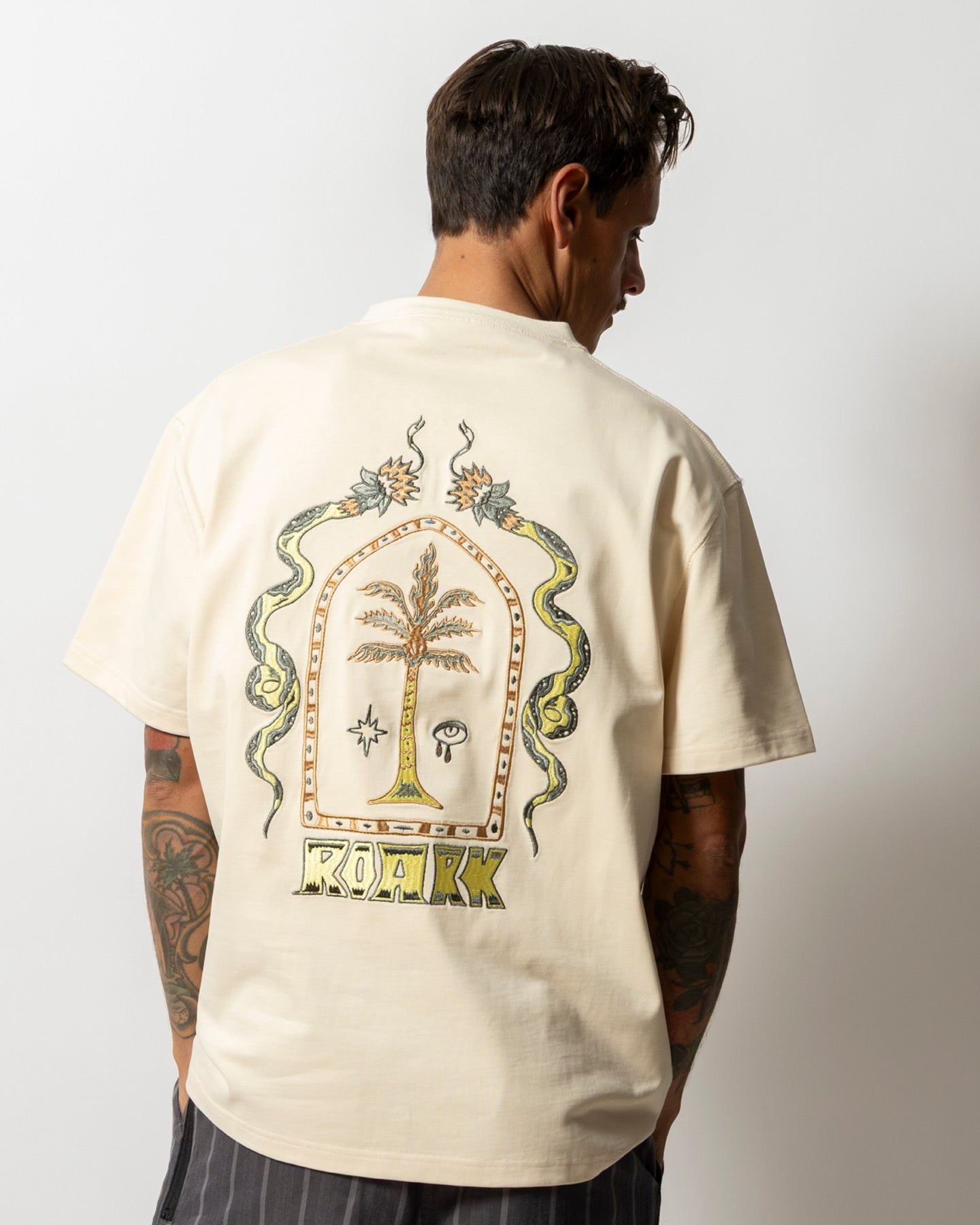Augs Palm 14oz H/W Tee