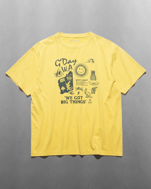 G'day W.A. S/S Tee