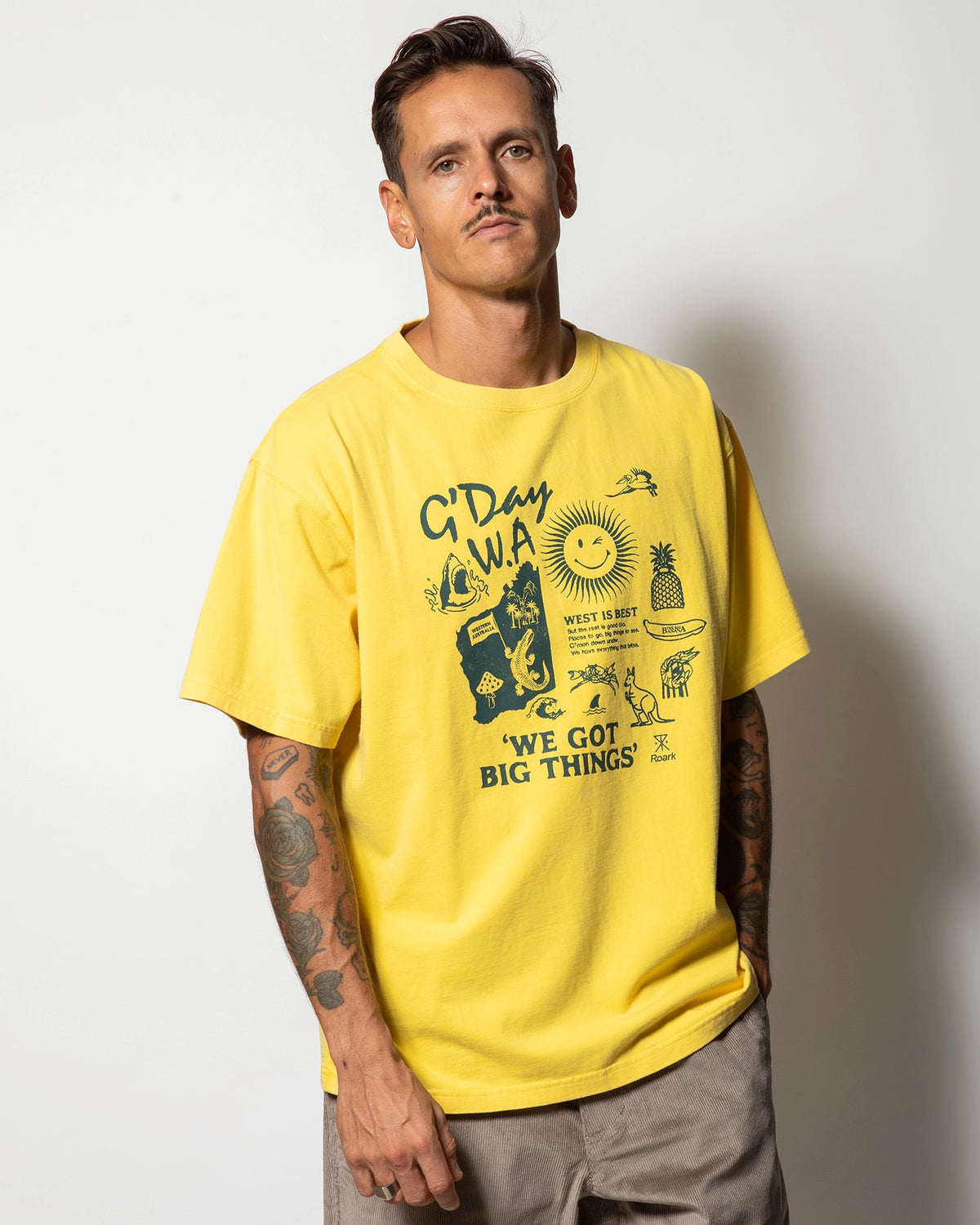 G'day W.A. S/S Tee