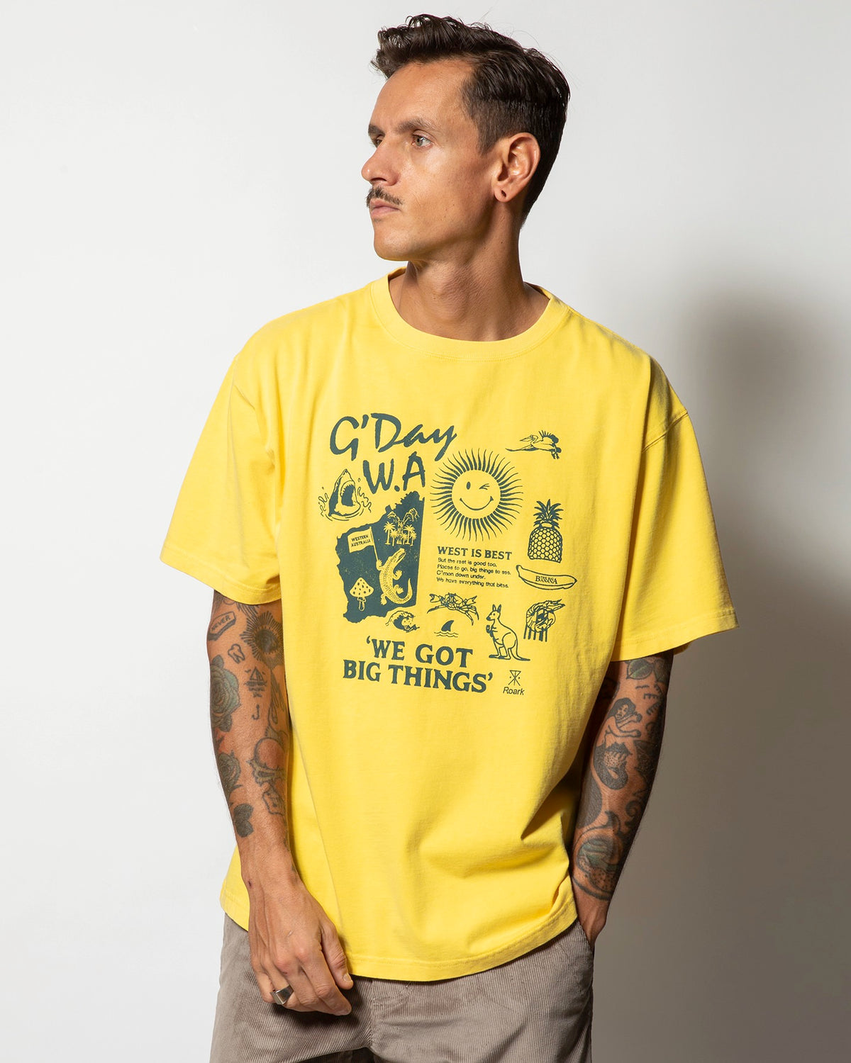 G'day W.A. S/S Tee