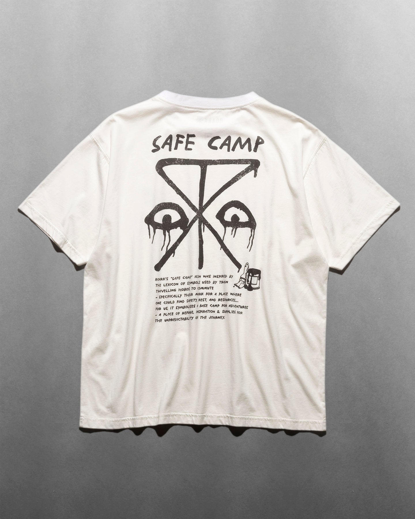 Safecamp Well Worn Tee