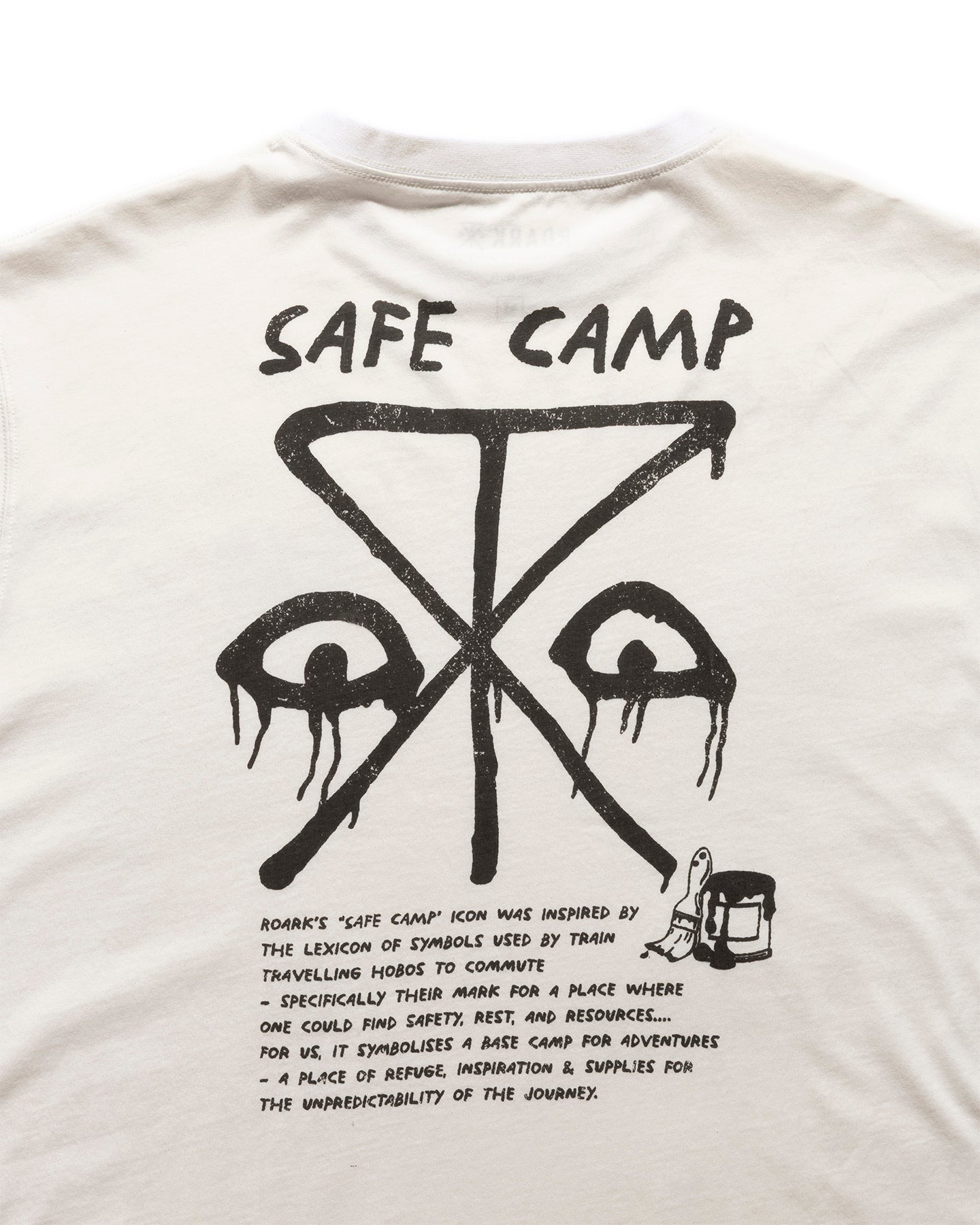 Safecamp Well Worn Tee