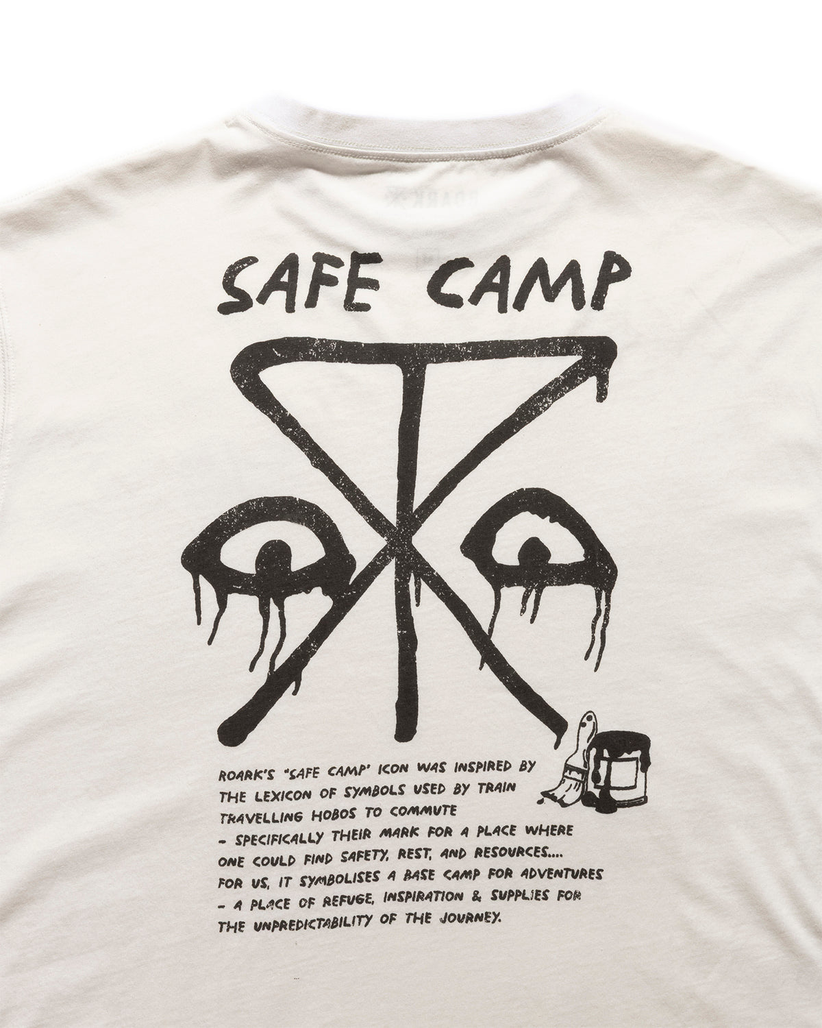 Safecamp Well Worn Tee