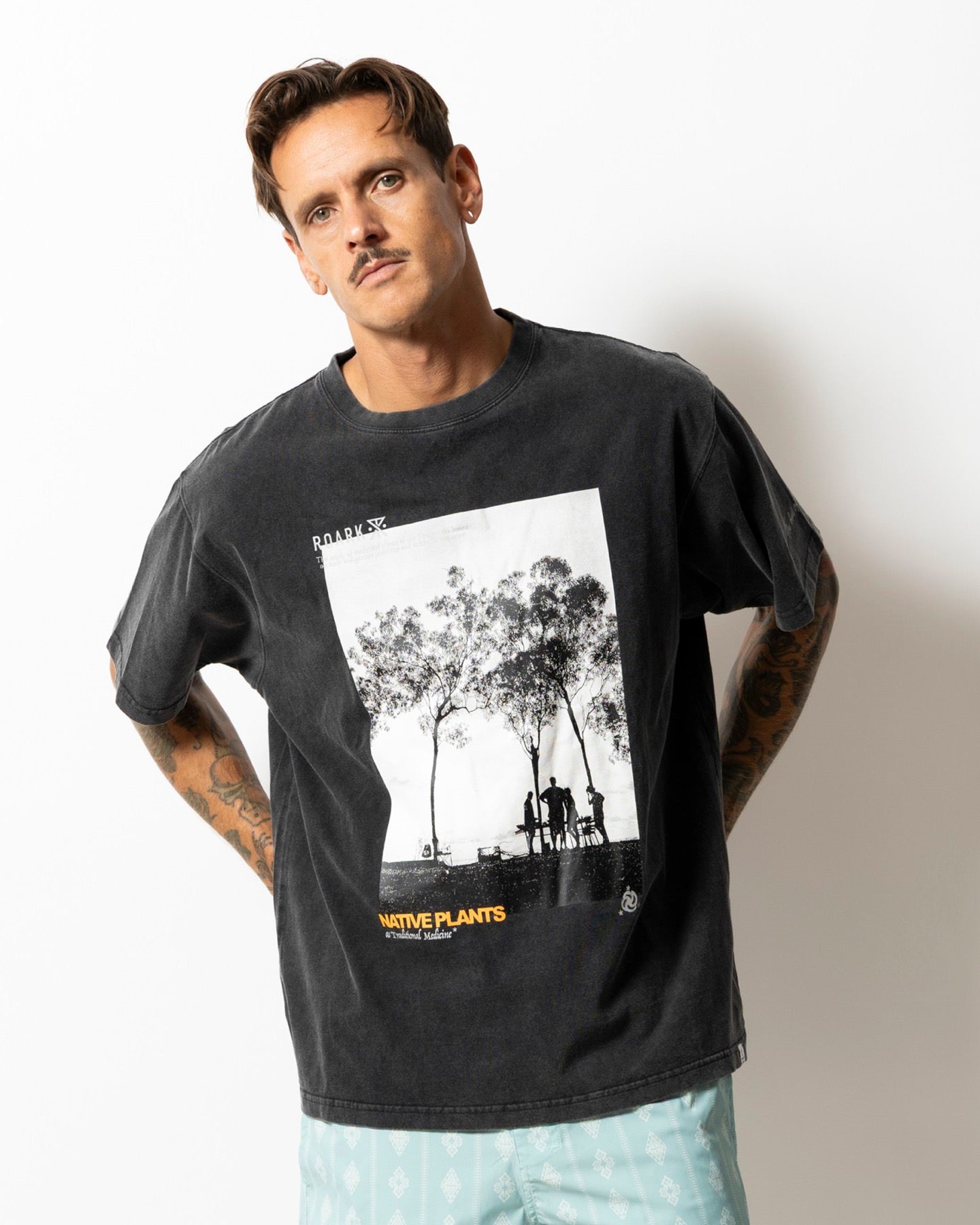 Native Plants Well Worn Tee