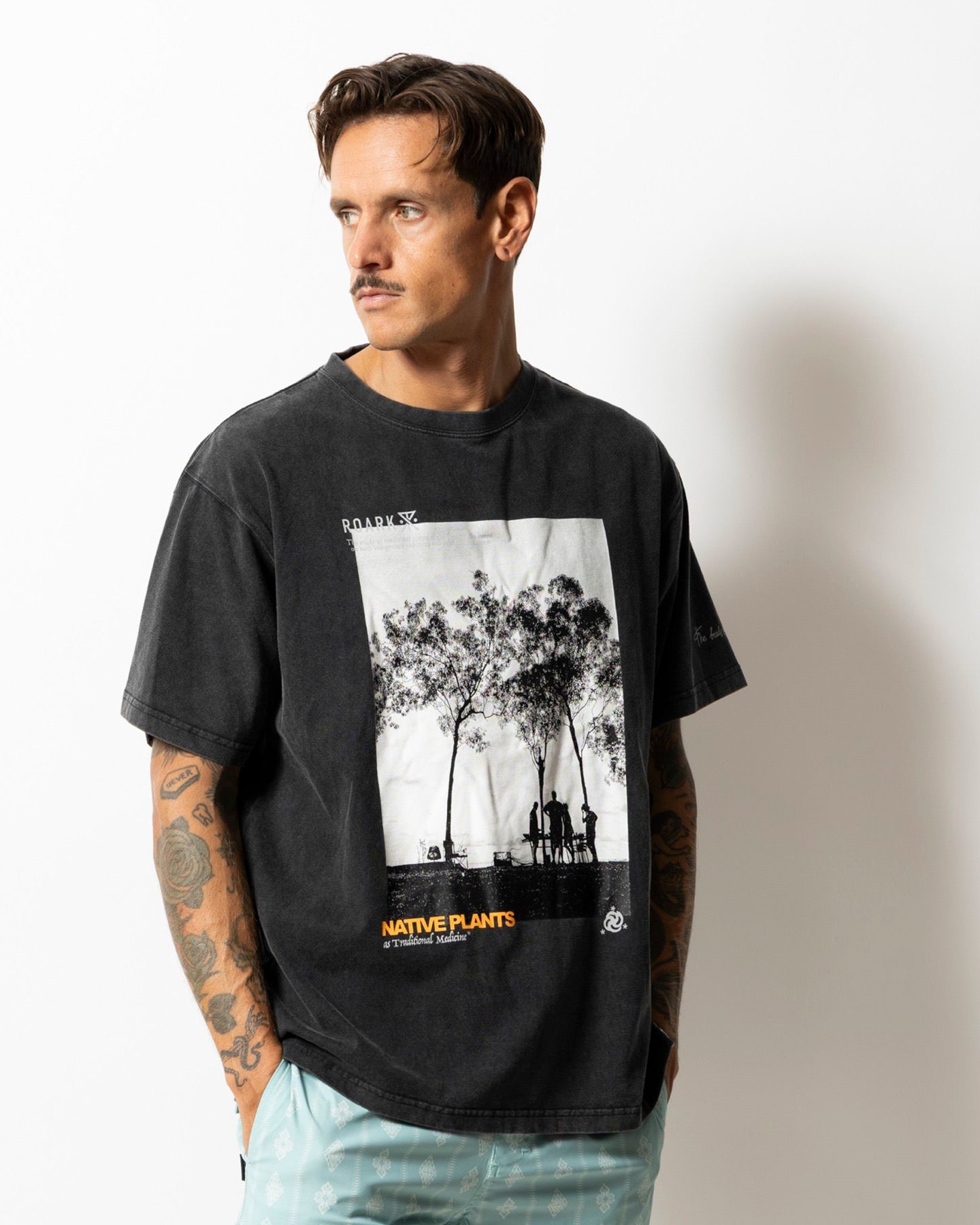 Native Plants Well Worn Tee