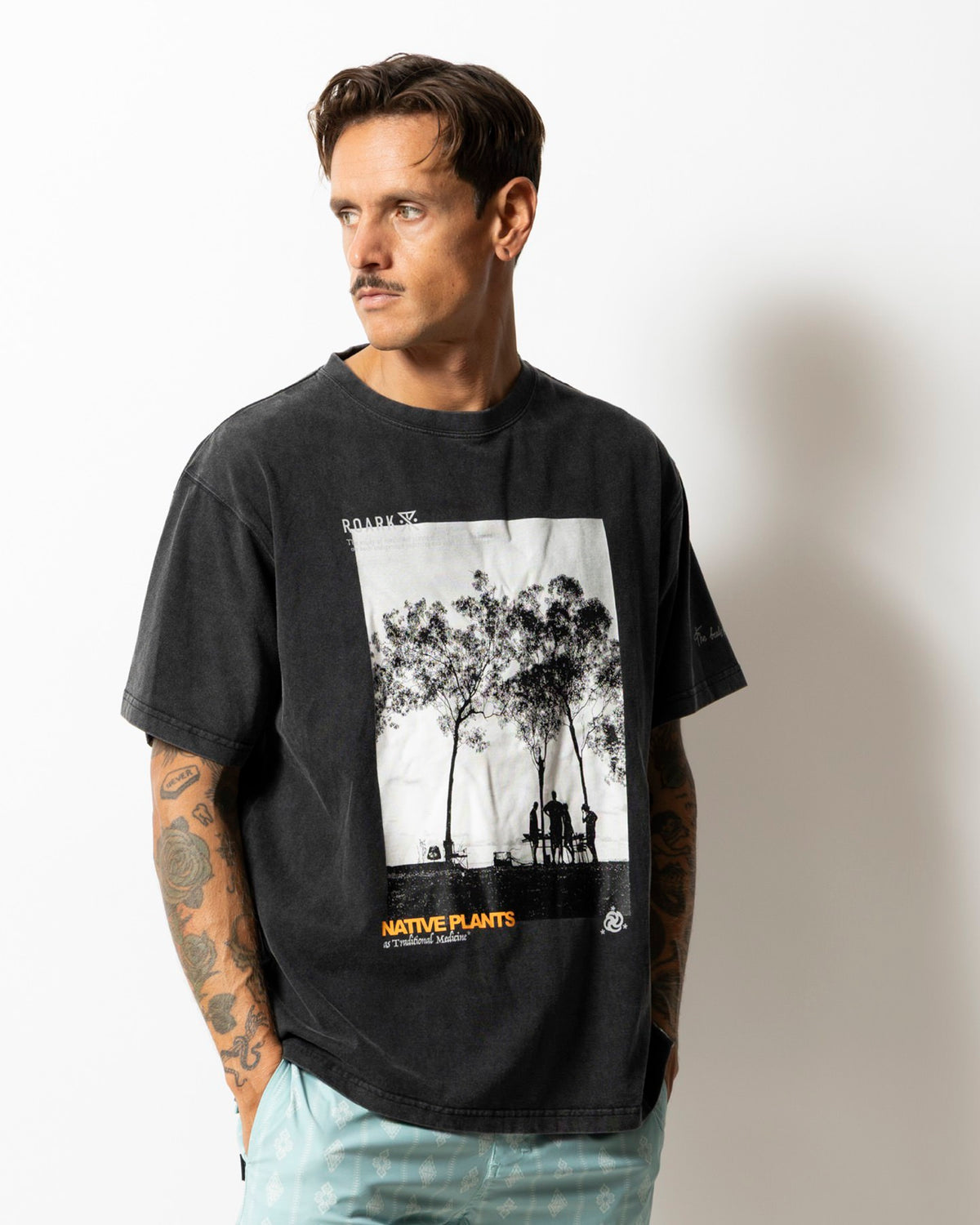 Native Plants Well Worn Tee