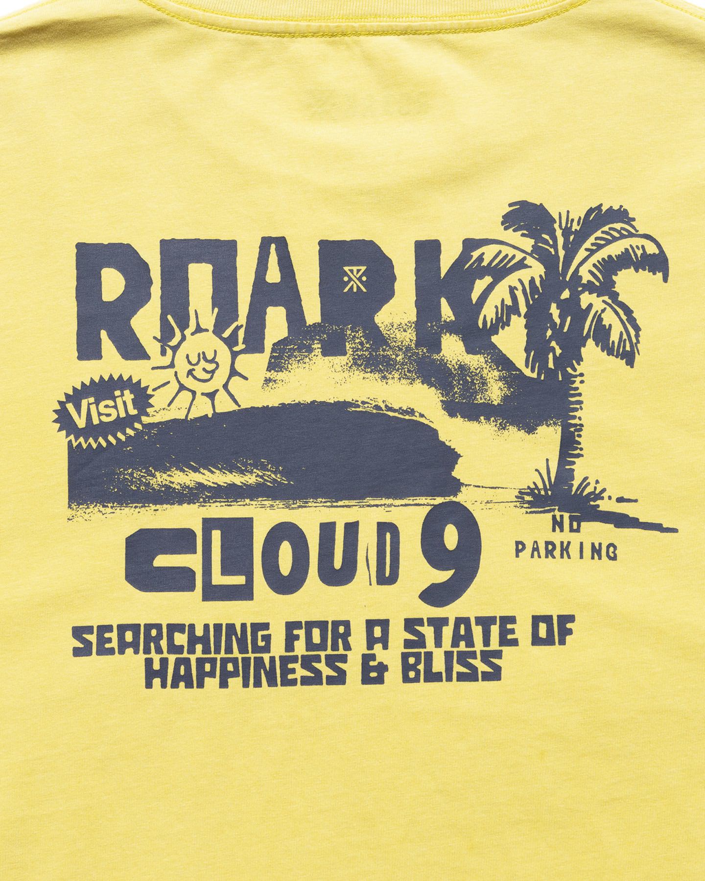 Cloud 9 Well Worn Tee
