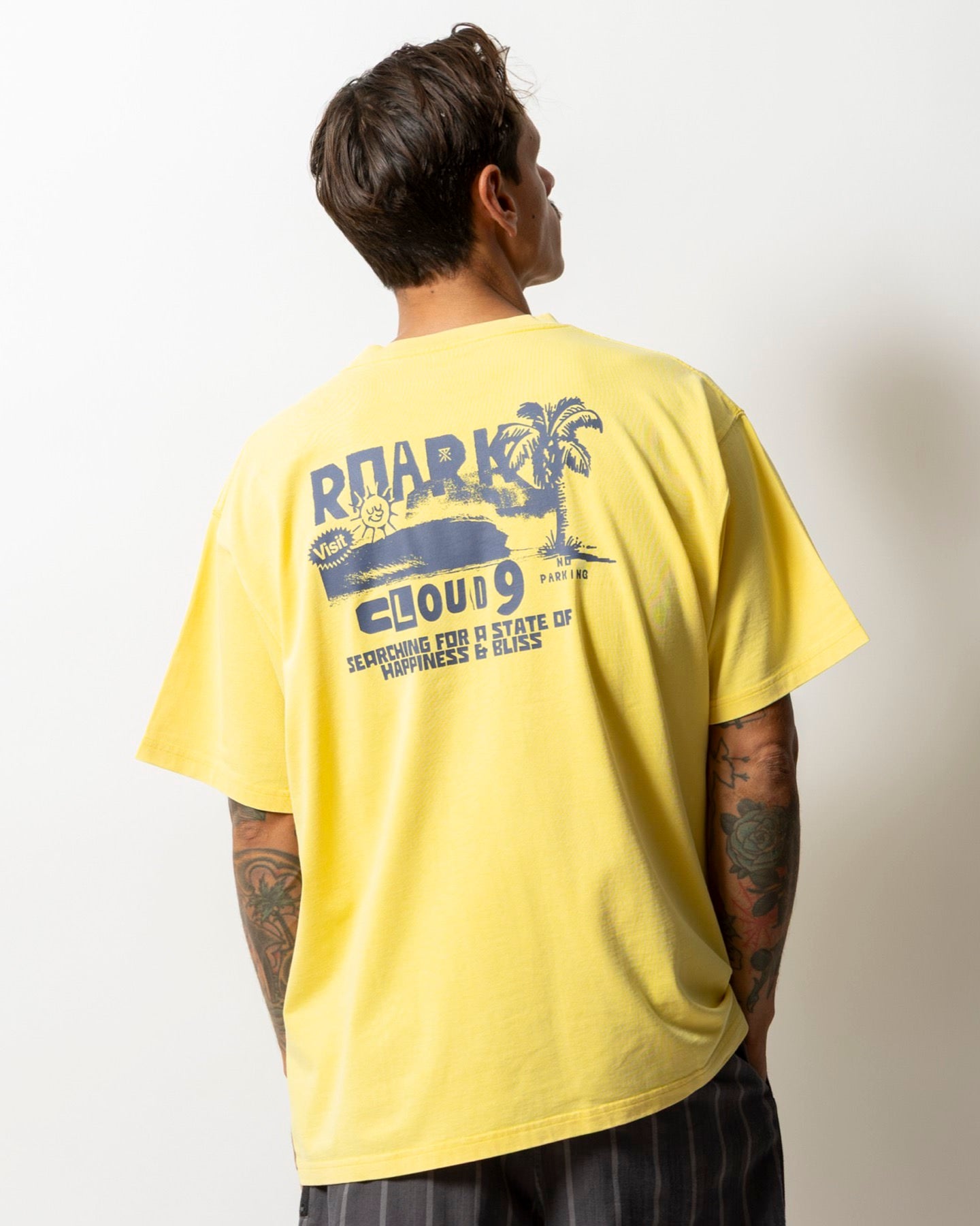 Cloud 9 Well Worn Tee