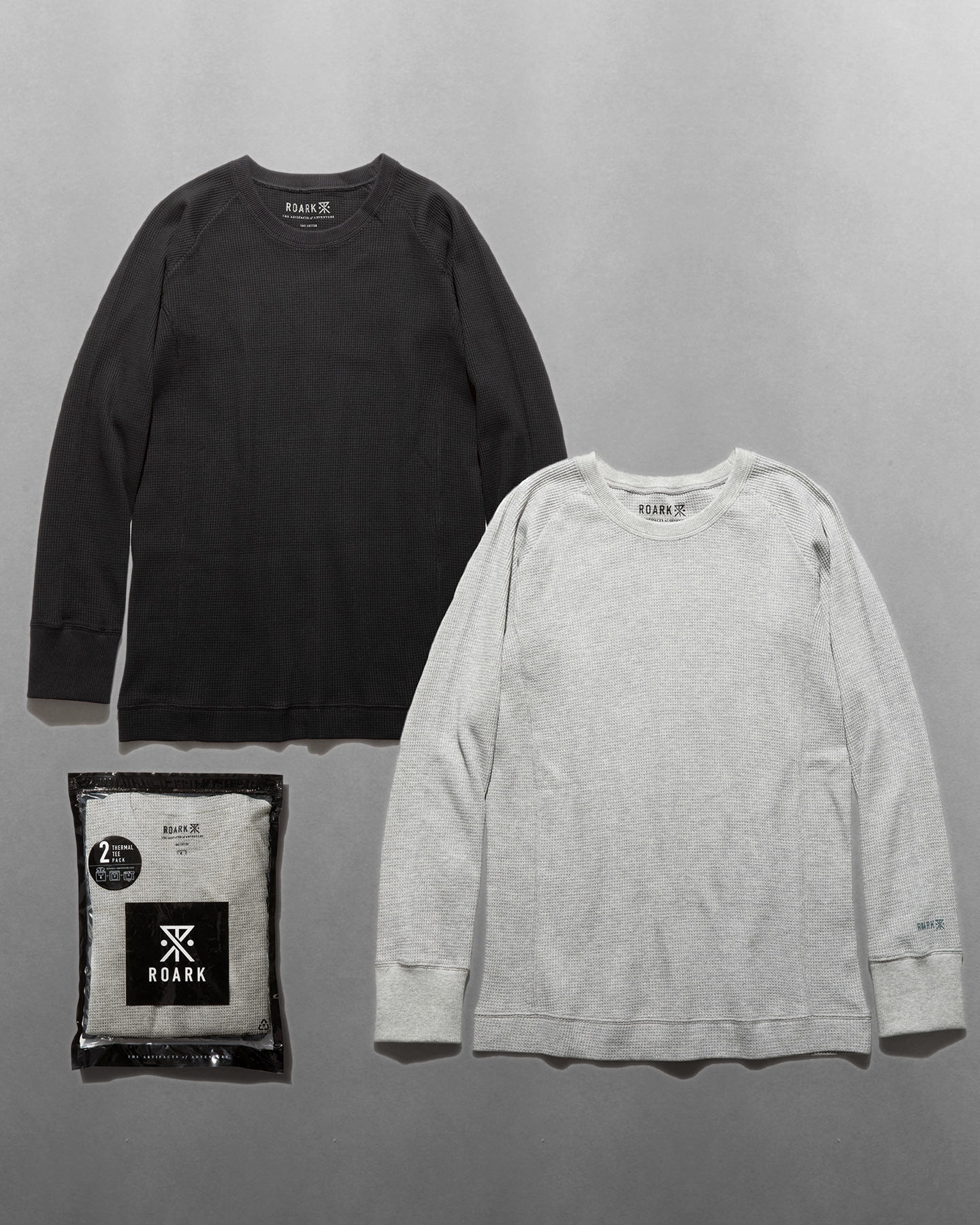 Reusable 2Pack Thermal Tee