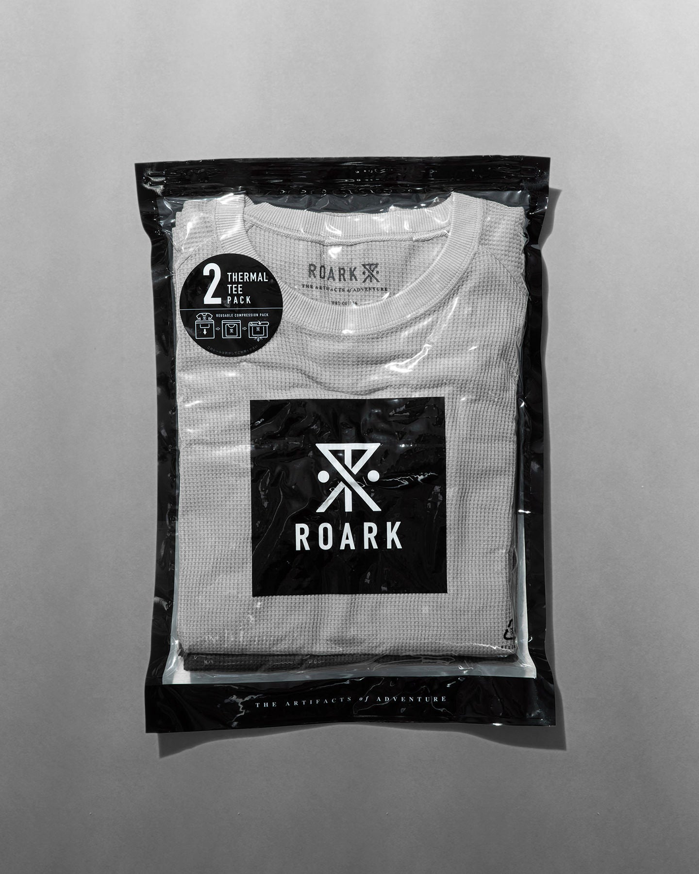Reusable 2Pack Thermal Tee