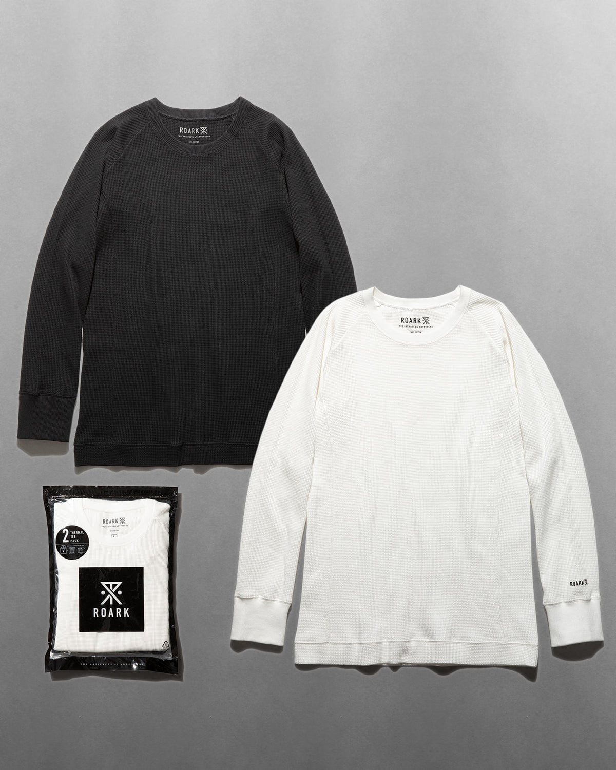 Reusable 2Pack Thermal Tee