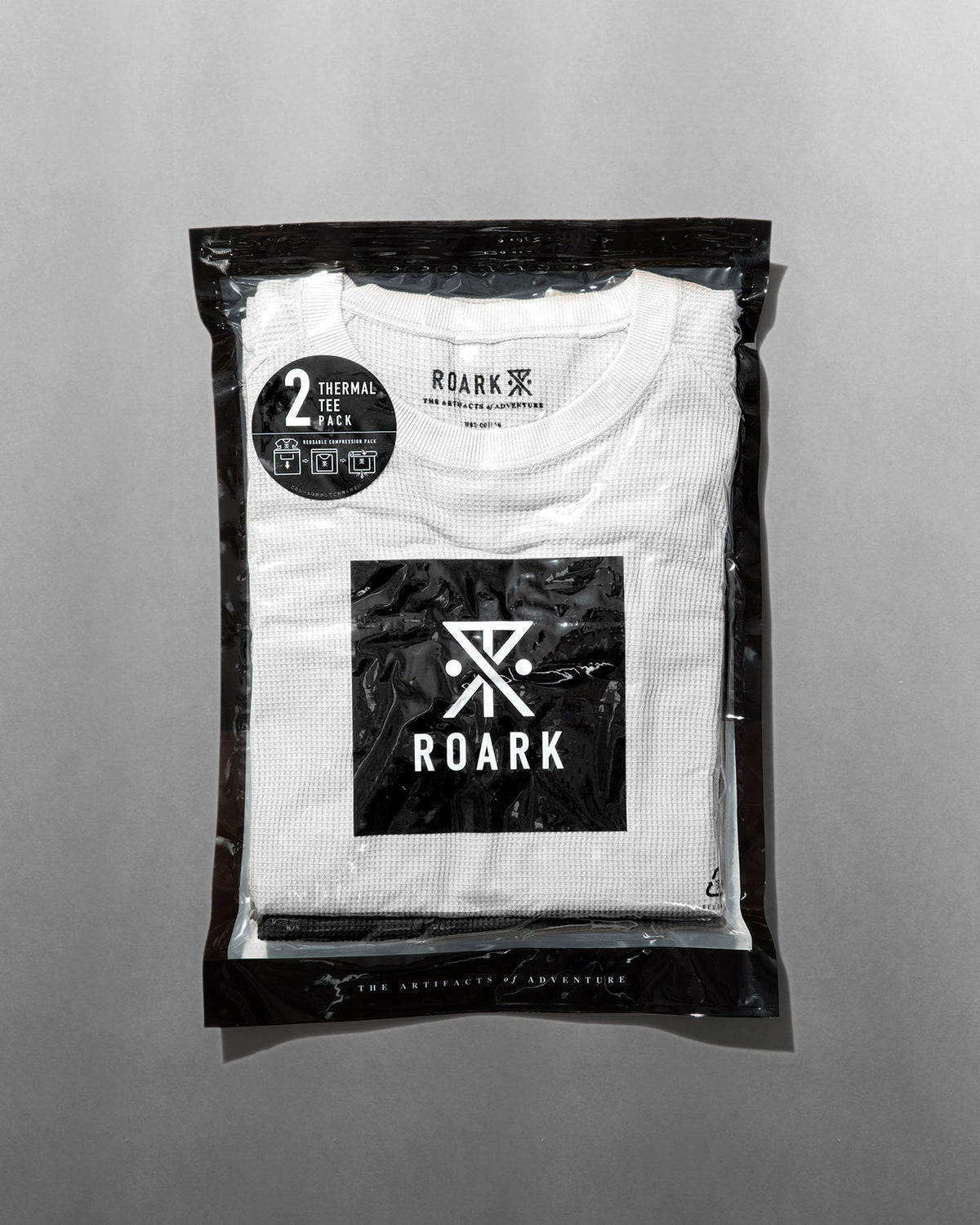 Reusable 2Pack Thermal Tee