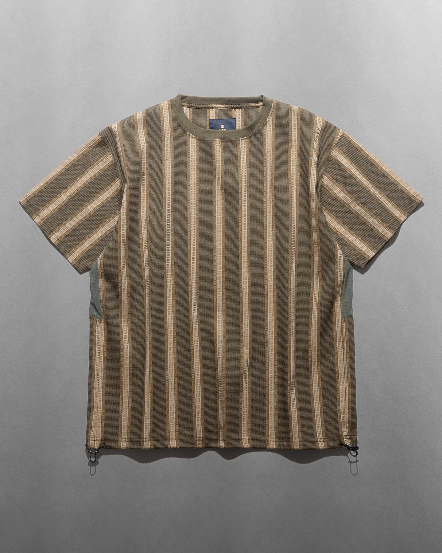 Vertical Stripe Jacquard Tee