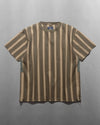 Vertical Stripe Jacquard Tee