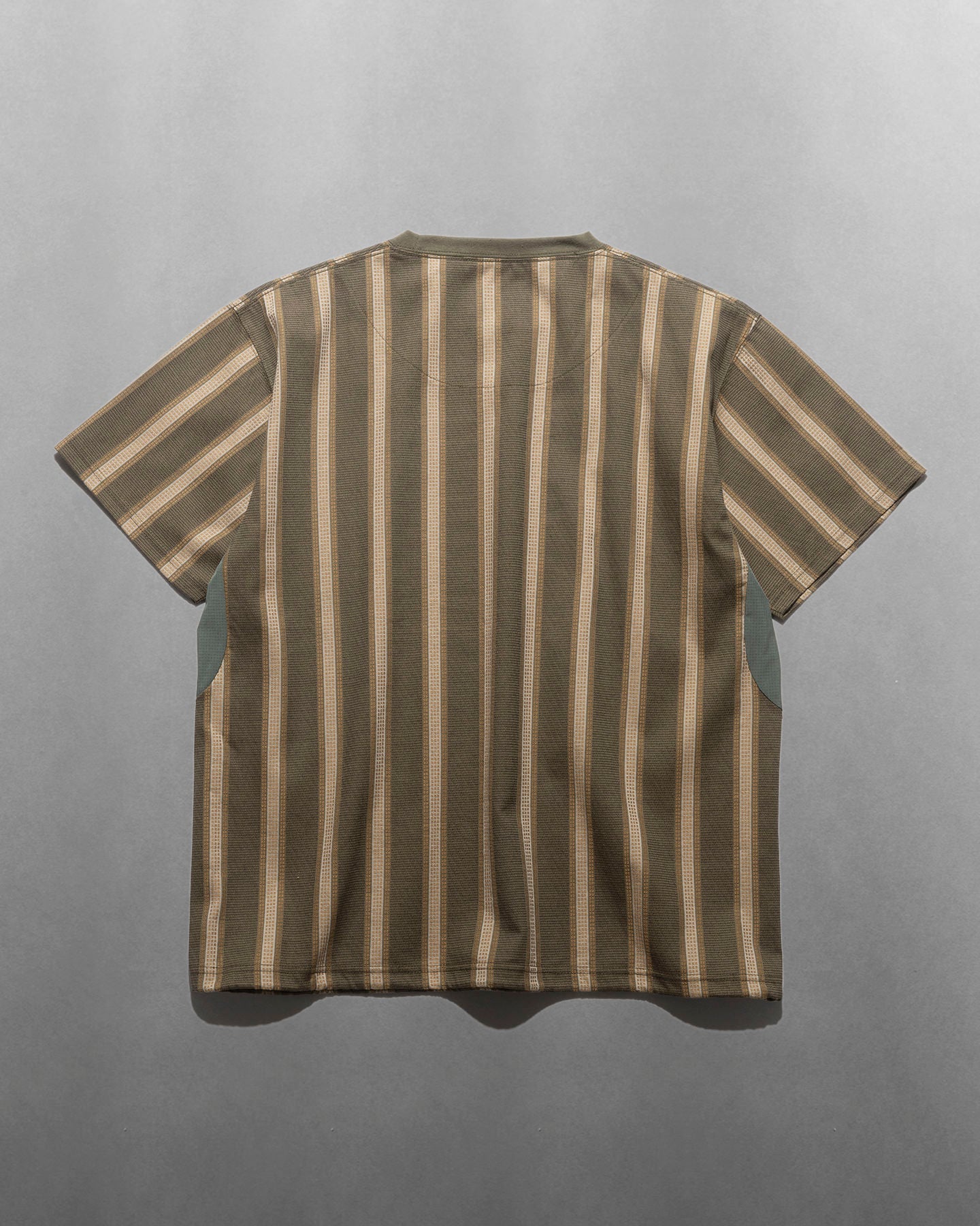 Vertical Stripe Jacquard Tee