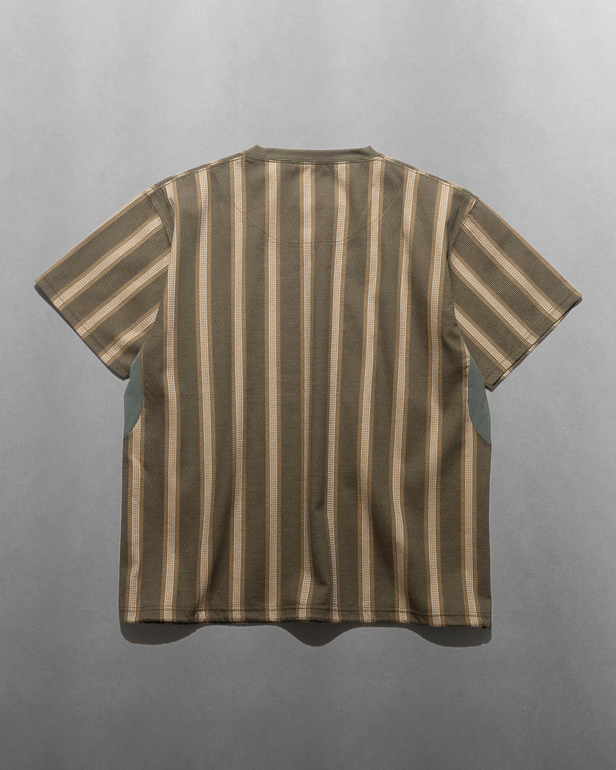Vertical Stripe Jacquard Tee