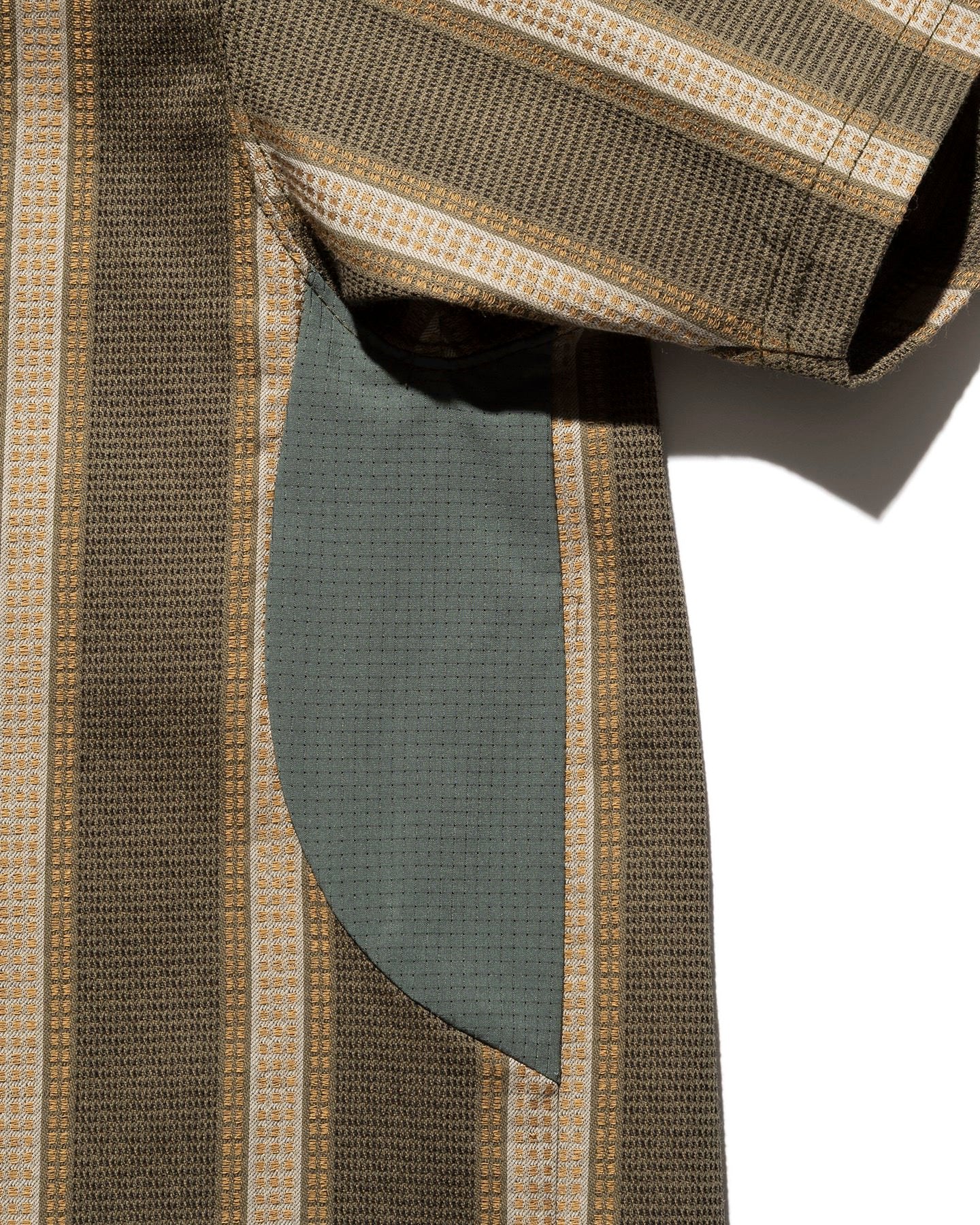 Vertical Stripe Jacquard Tee