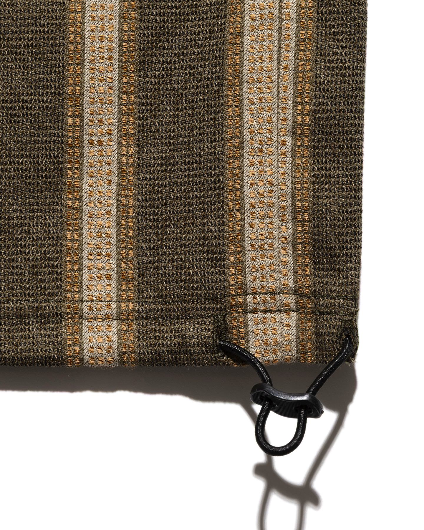 Vertical Stripe Jacquard Tee