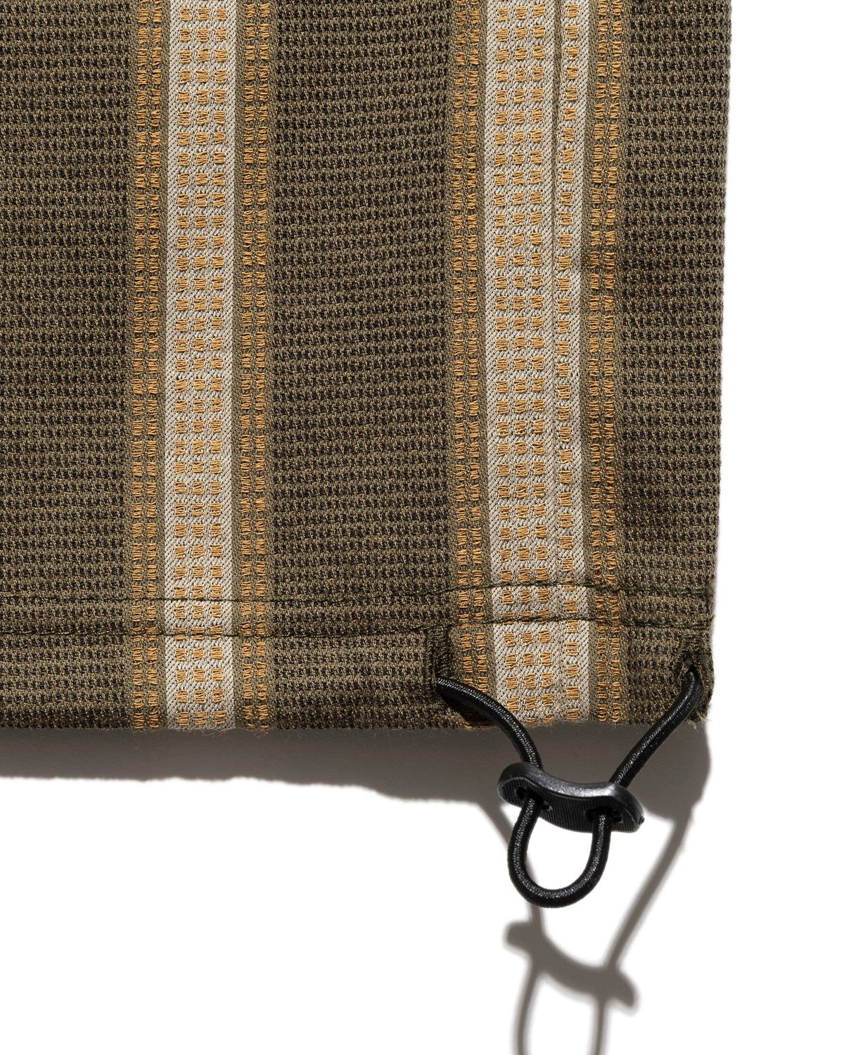 Vertical Stripe Jacquard Tee