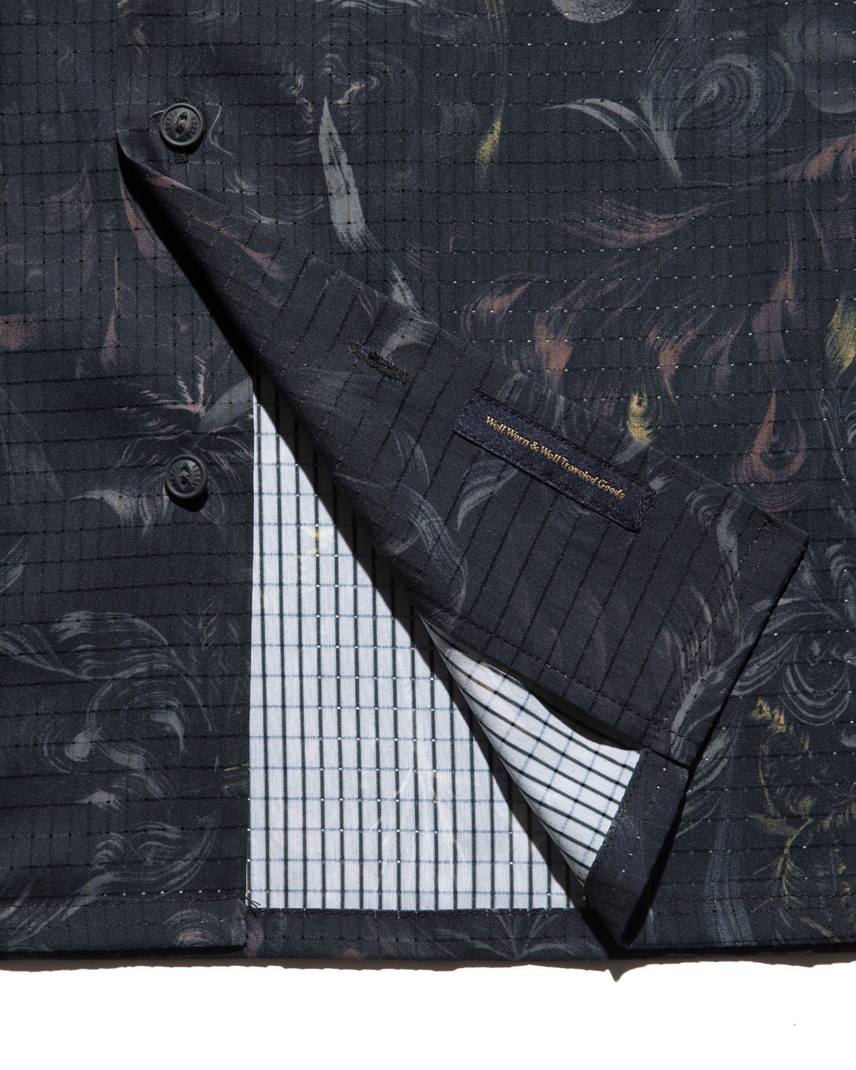 Bless Up "Nocturnal" S/S Woven - Comfort Fit