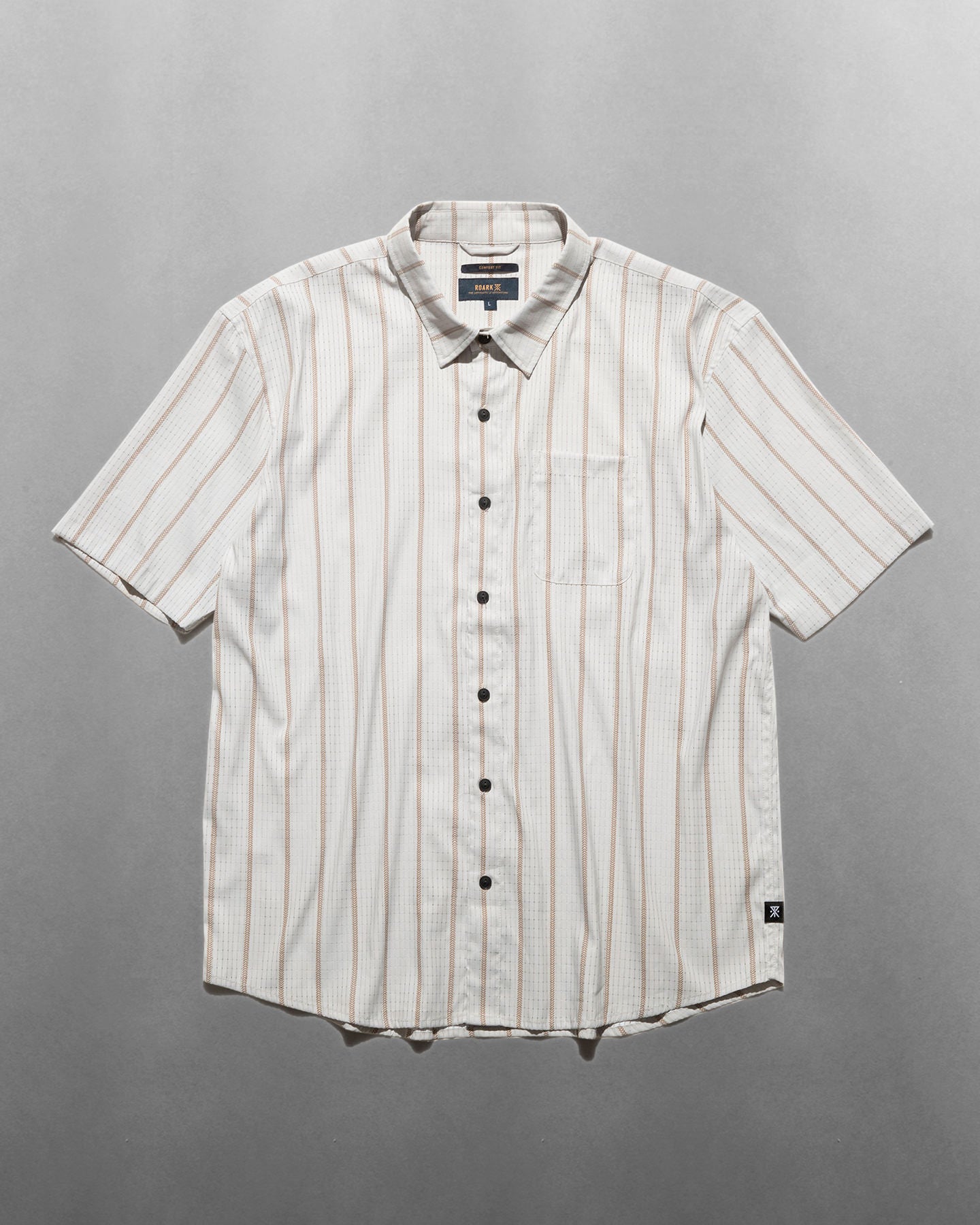Vertical Stripe Bless Up S/S