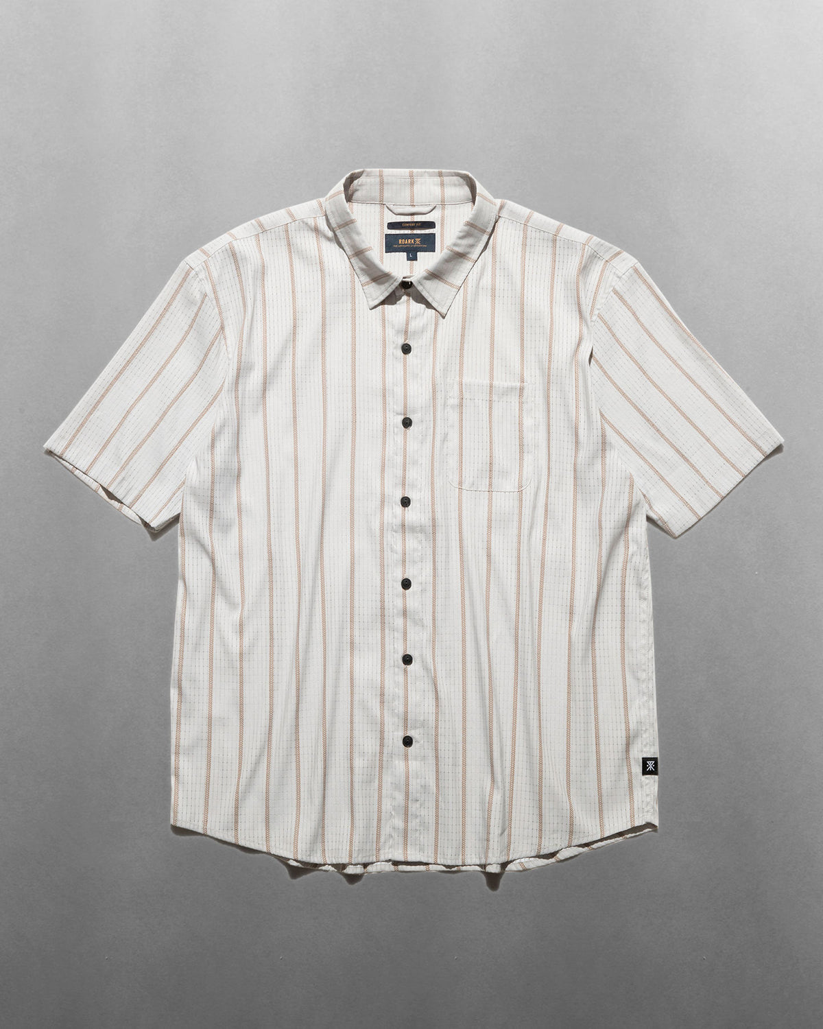 Vertical Stripe Bless Up S/S