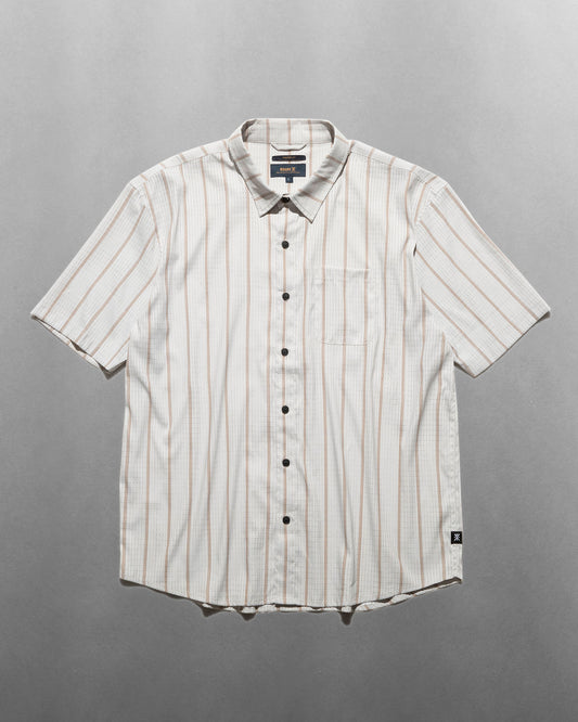 Vertical Stripe Bless Up S/S