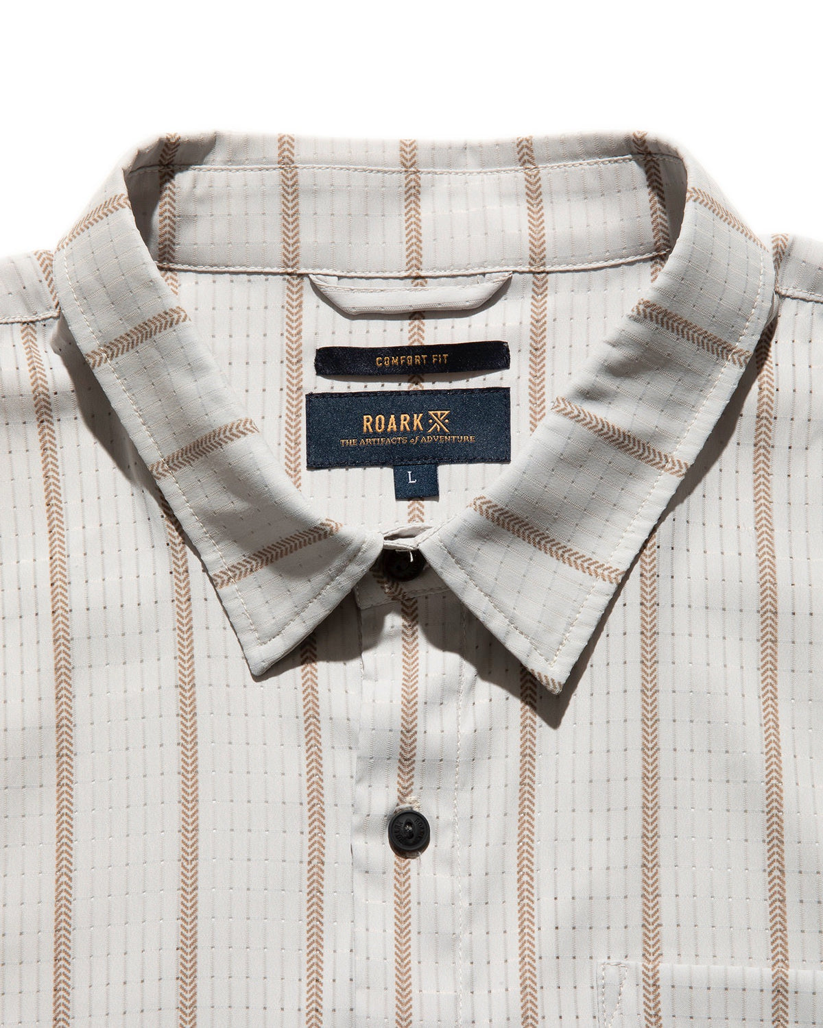 Vertical Stripe Bless Up S/S