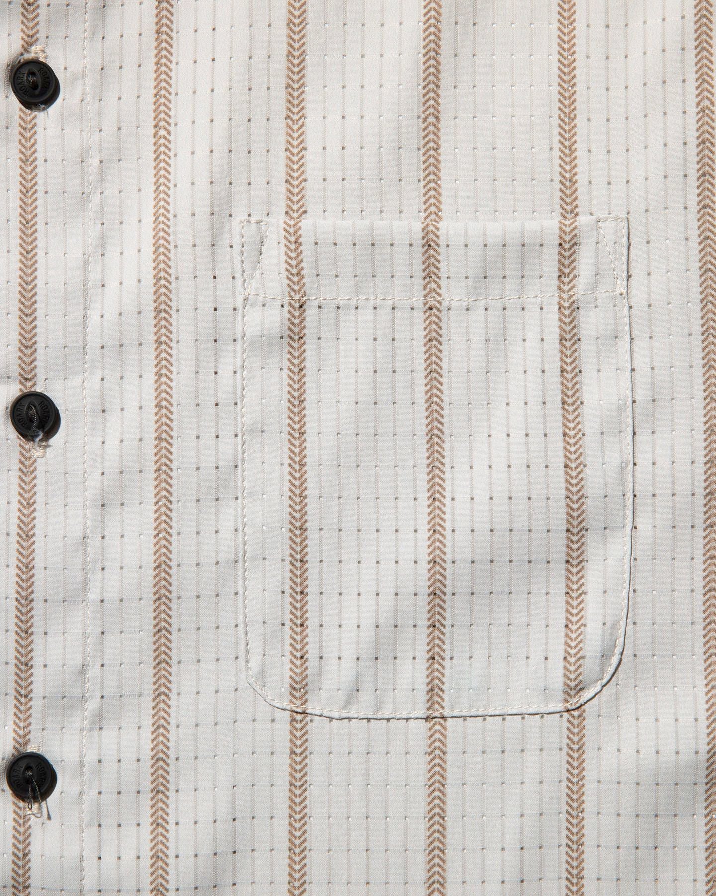 Vertical Stripe Bless Up S/S
