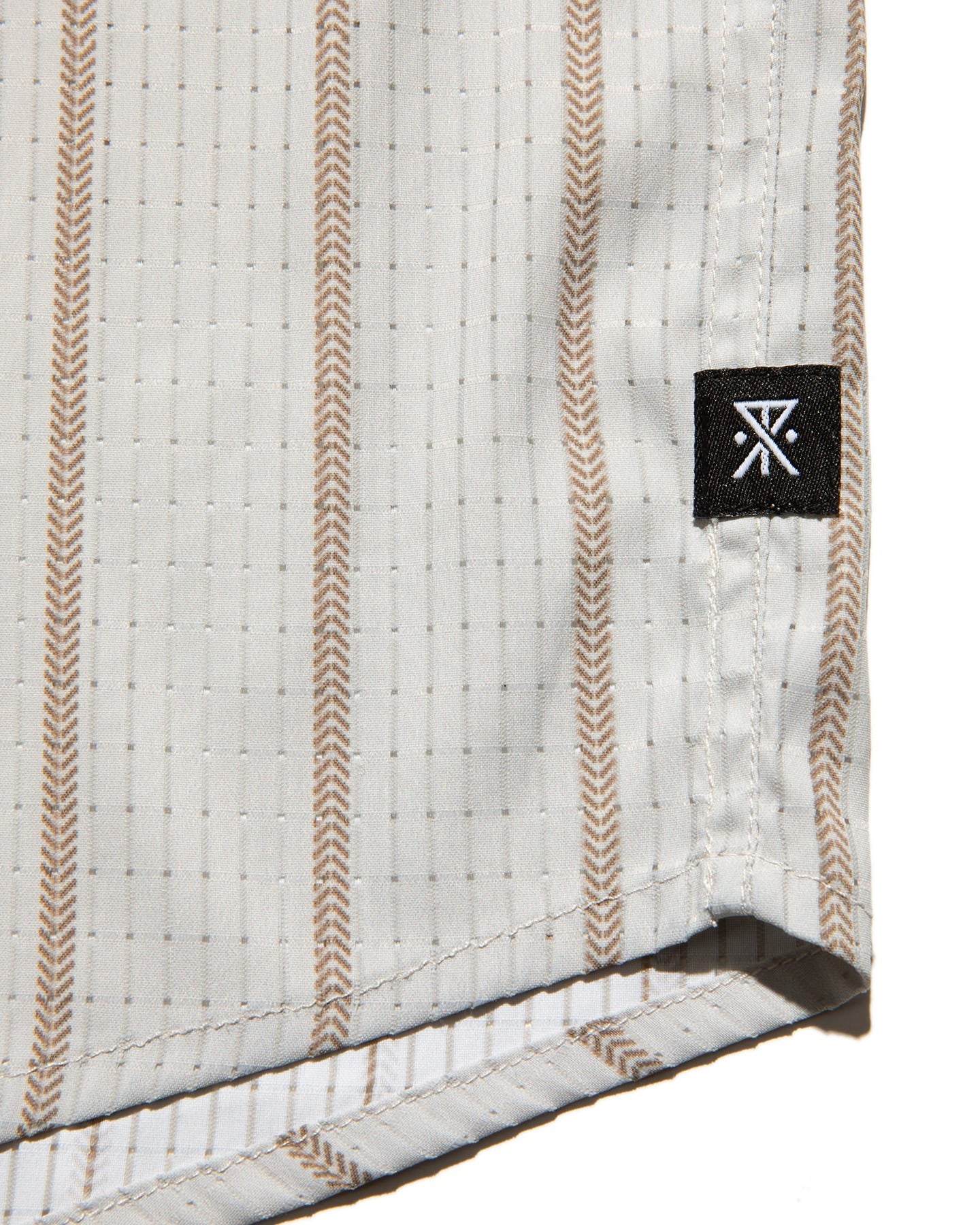 Vertical Stripe Bless Up S/S